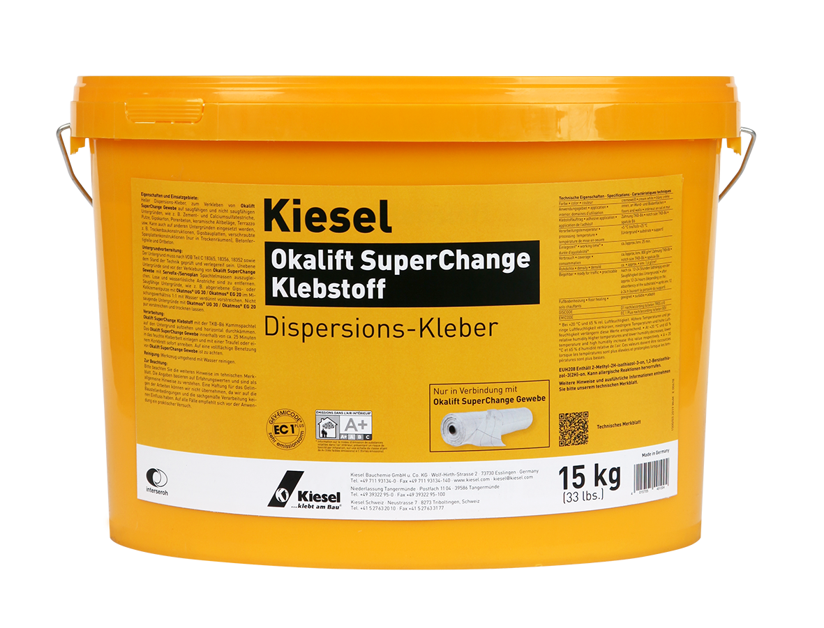 OKALIFT SUPERCHANGE KLEBSTOFF 15 KG