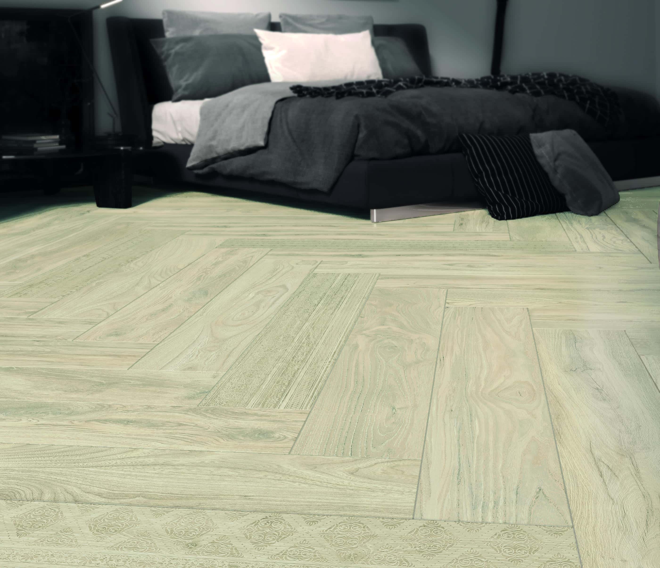 Bodenfliese Castelvetro RUSTIC white 20x120