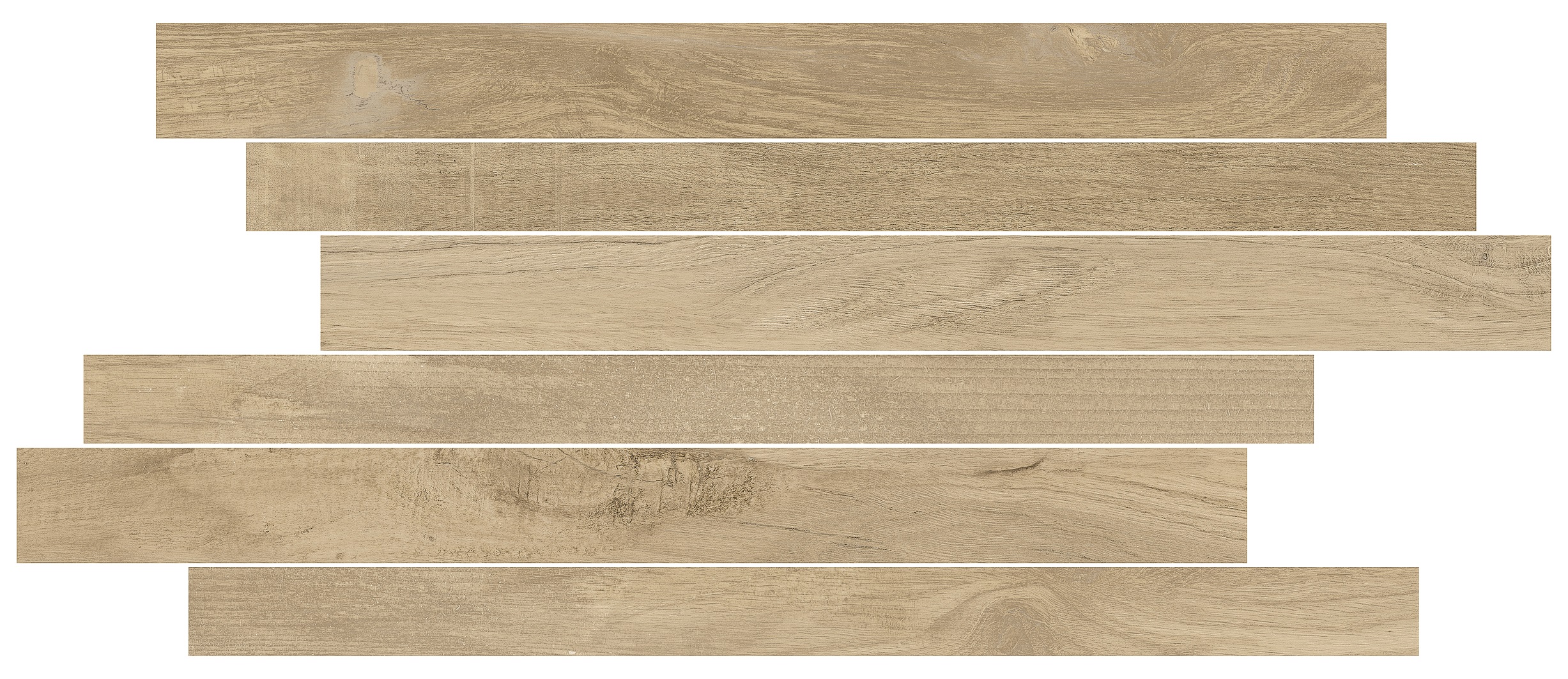 Mosaik Castelvetro WOODLAND Stick Elm 20x40