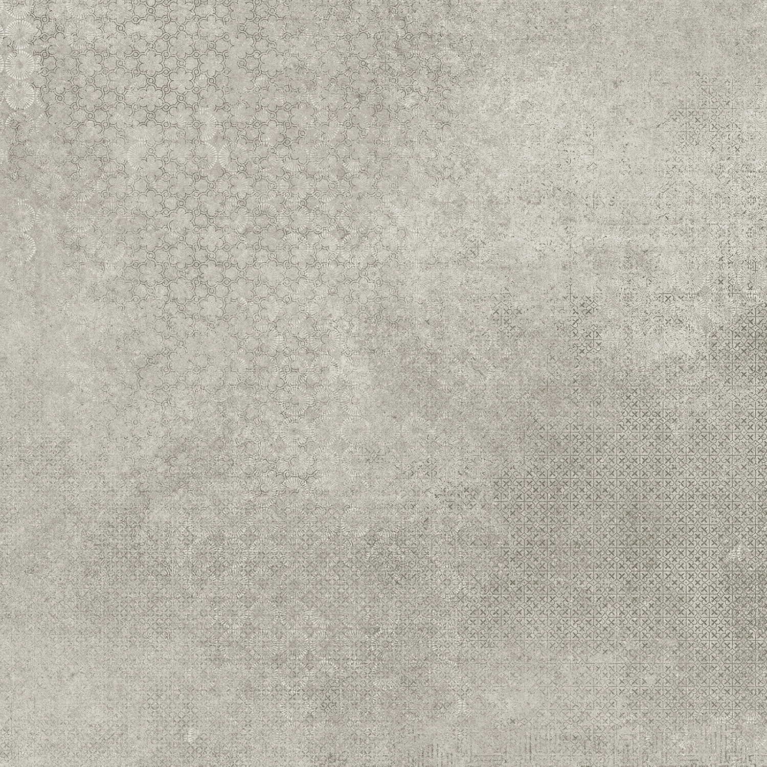 Bodenfliese Sintesi CONCEPT STONE decoro silver 60x60