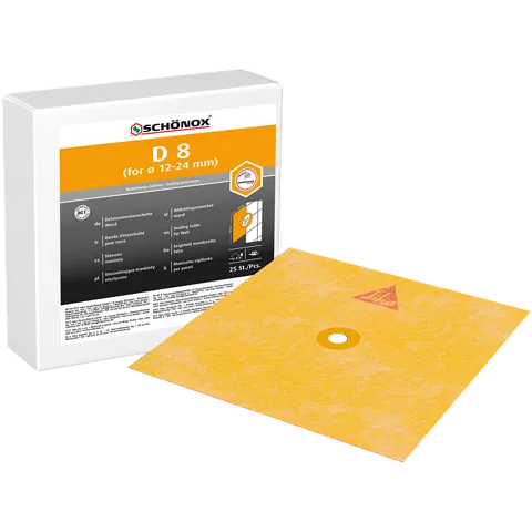 Schönox D 8 Dichtmanschette Wand
