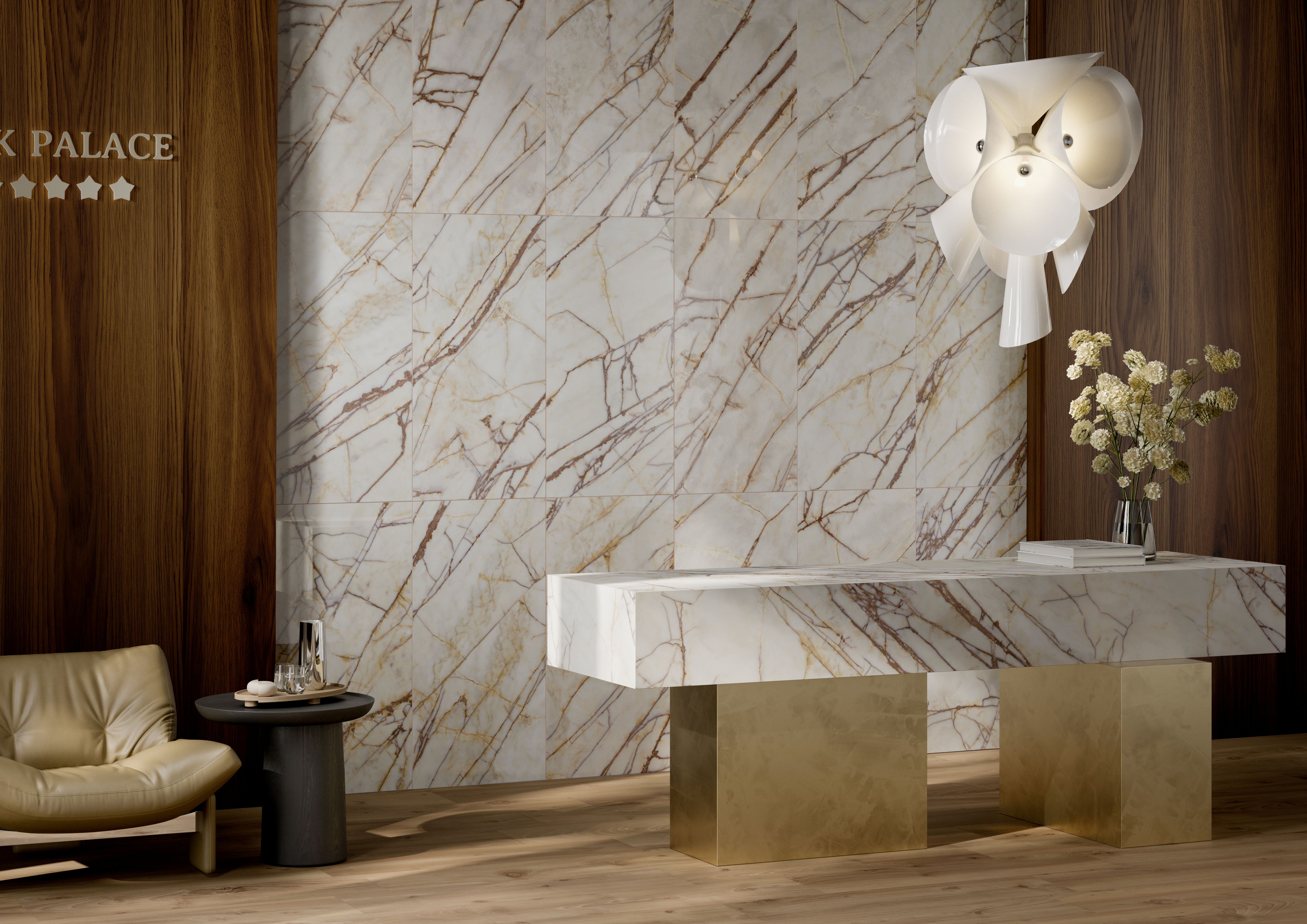 Bodenfliese La Fabbrica BIANCO IMPERIALE 60 x 120