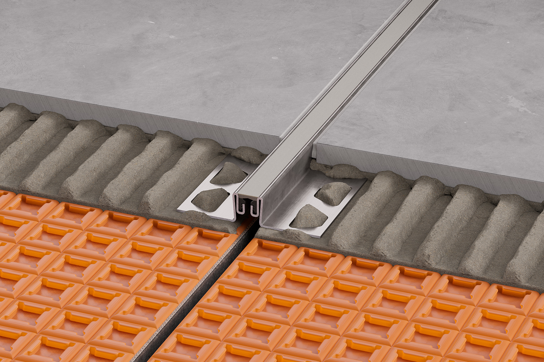 DILEX-EKSN V4A 2,5m Bewegungsfuge H=8mm