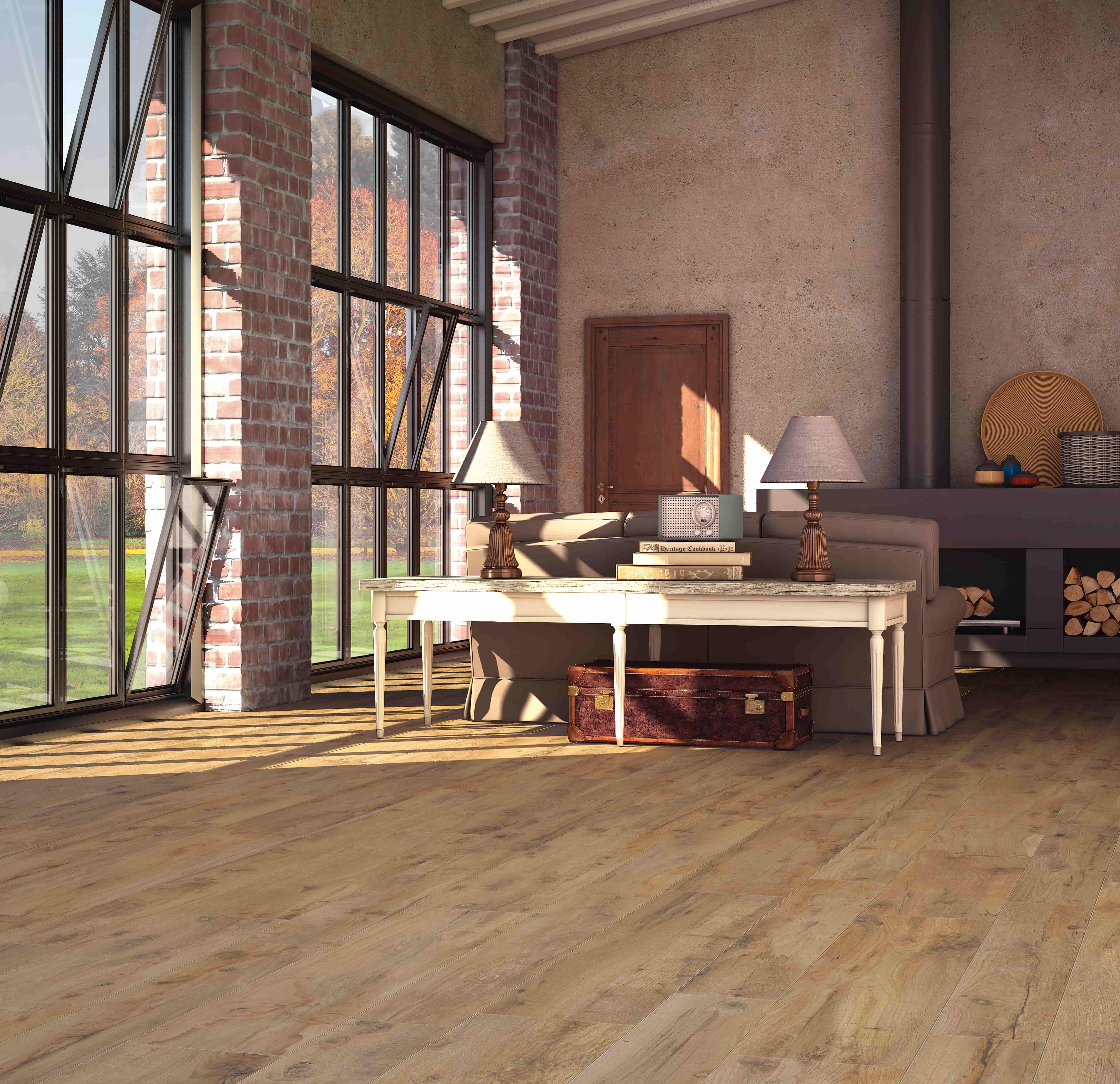 Bodenfliese Castelvetro WOODLAND Oak 20x80