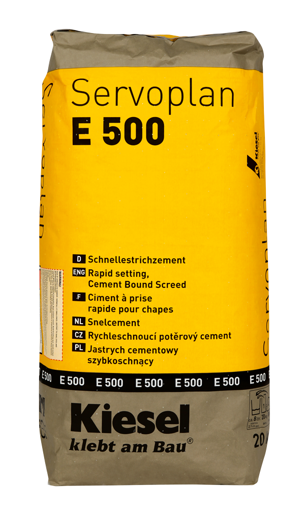 SERVOPLAN E 500 SCHNELLESTRICH 20 KG