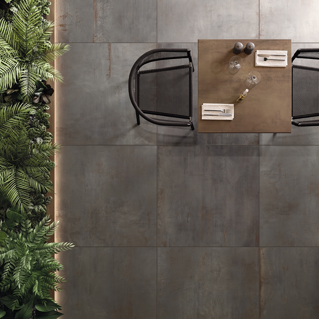 Bodenfliese Flaviker REBEL lead 80x80