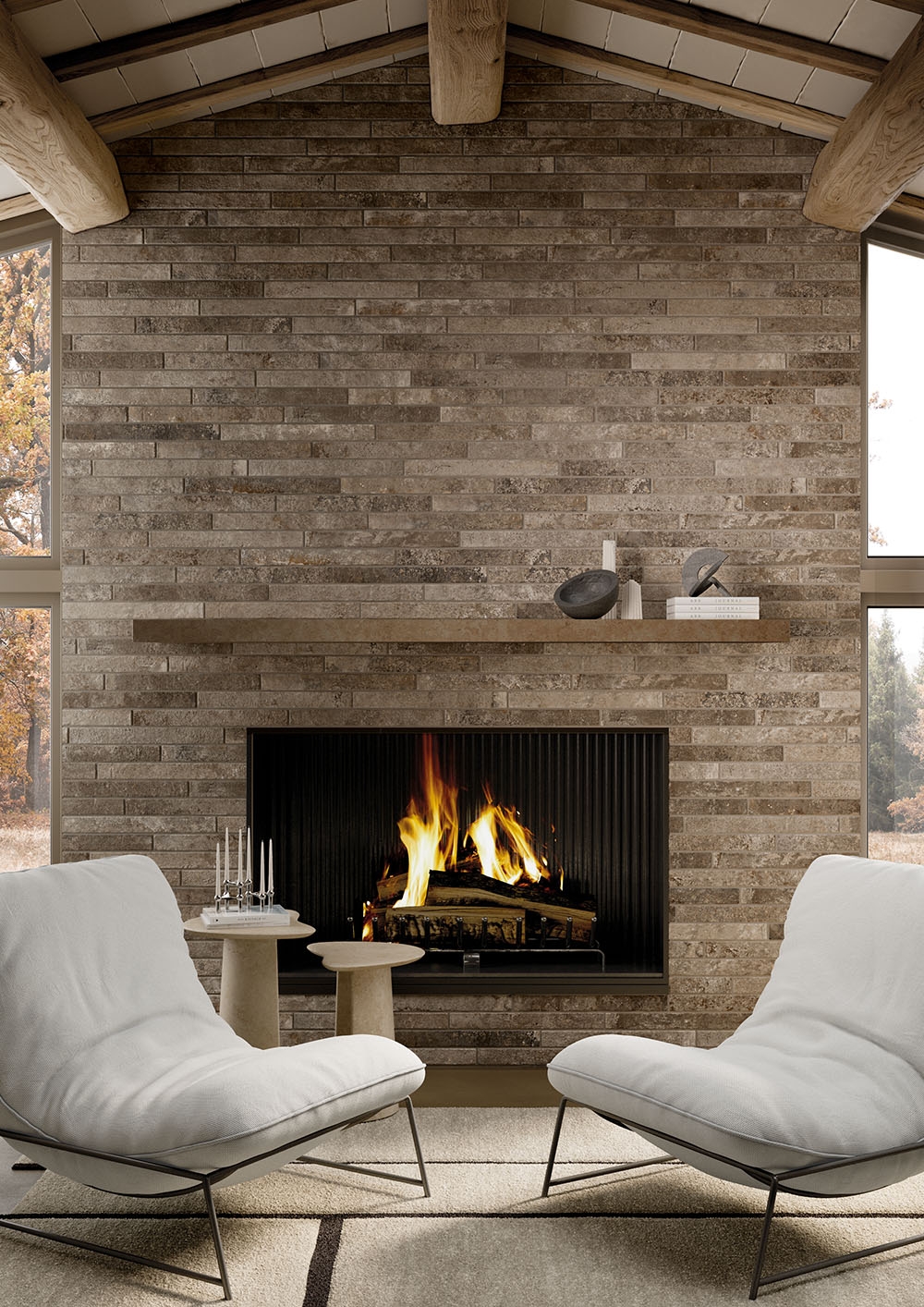 Bodenfliese La Fabbrica KIST light grey 5x45