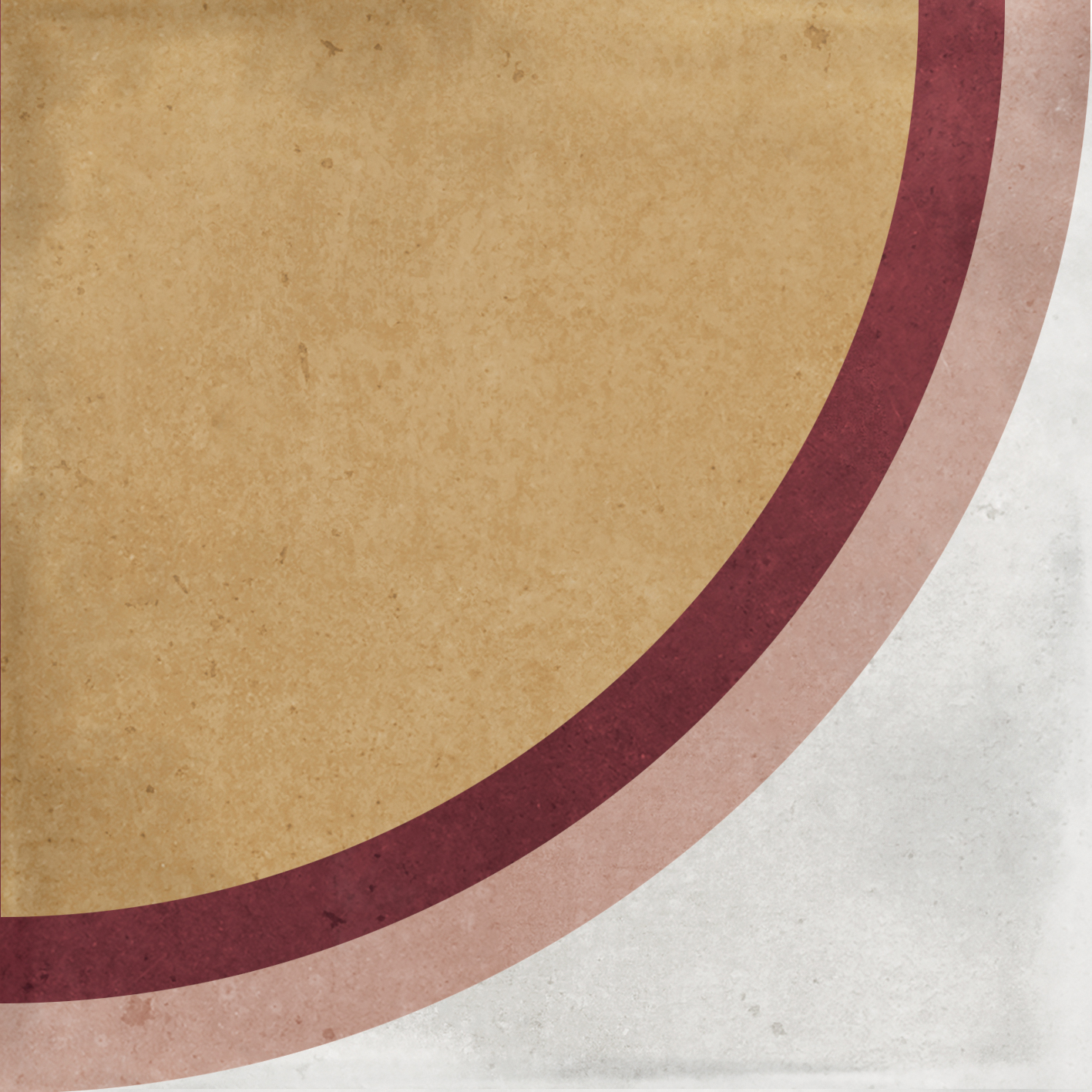 Wandfliese La Fabbrica SMALL Arco ocher 10x10