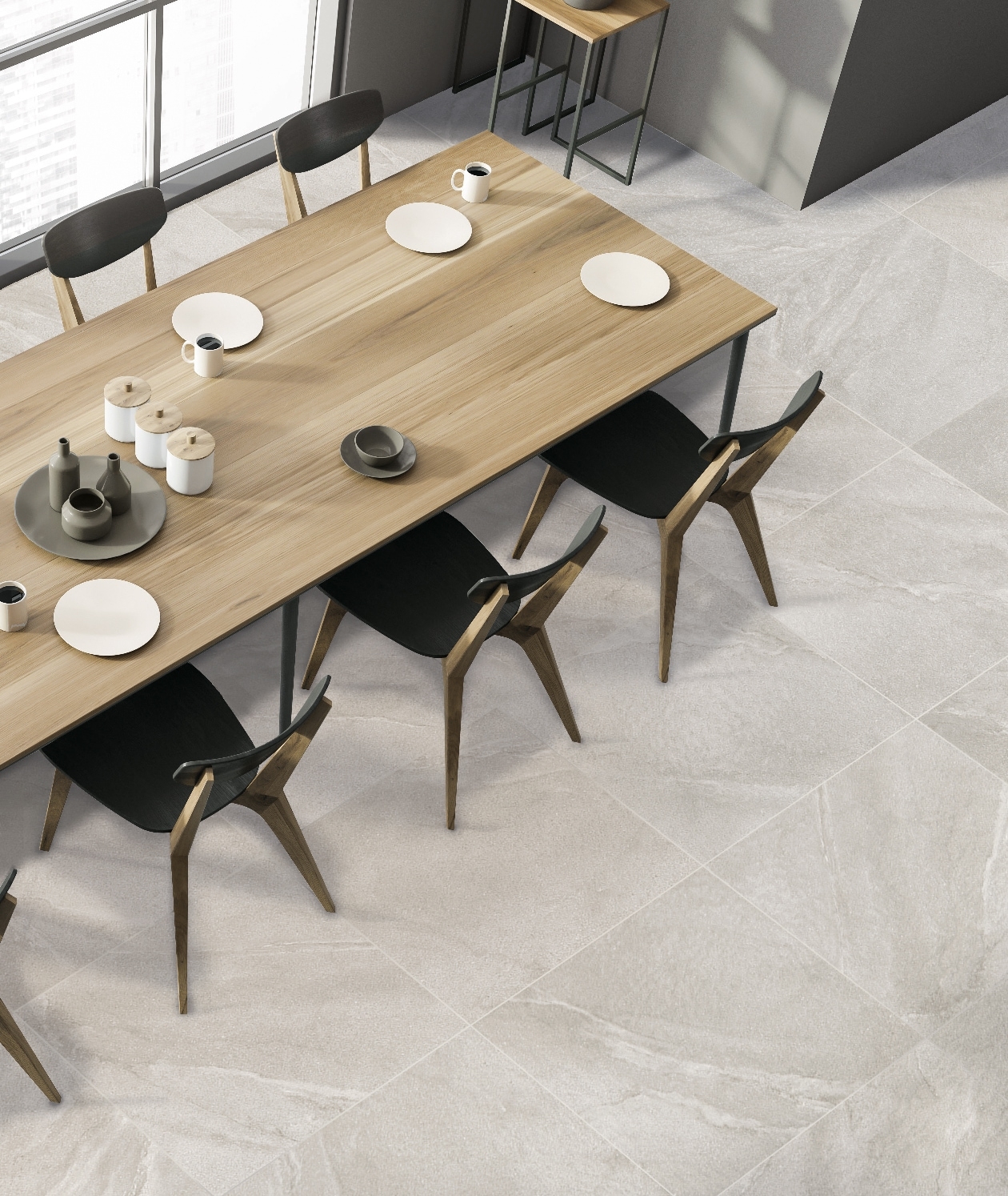 Bodenfliese Kersano ATMOS Cool Grey 60x60