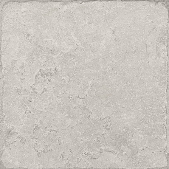 Bodenfliese Cerdomus Pietra di Ostuni grigio 40x40