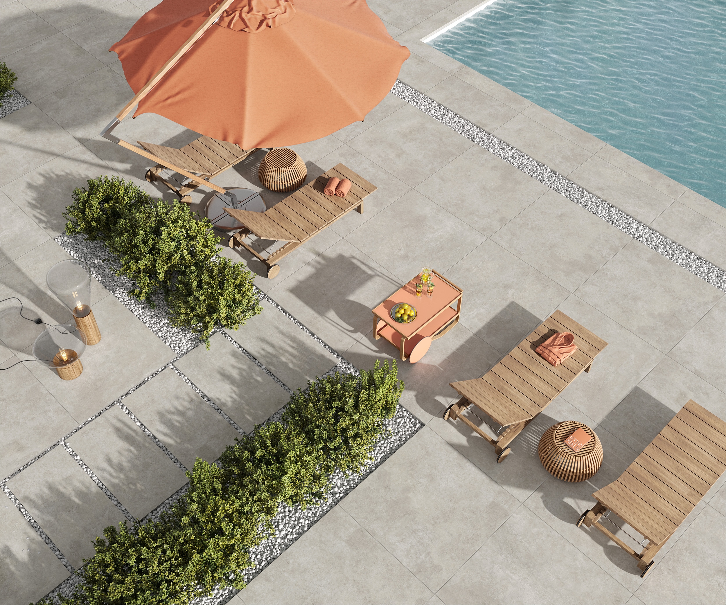 Bodenfliese Sintesi EVOQUE perla 120x120