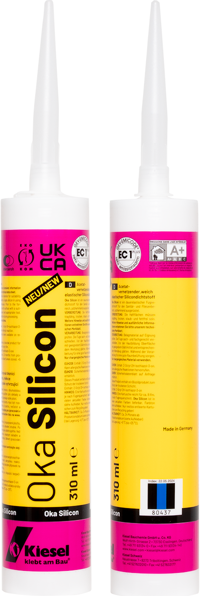 OKA SILICON 100 TRANSPARENT 310 ML