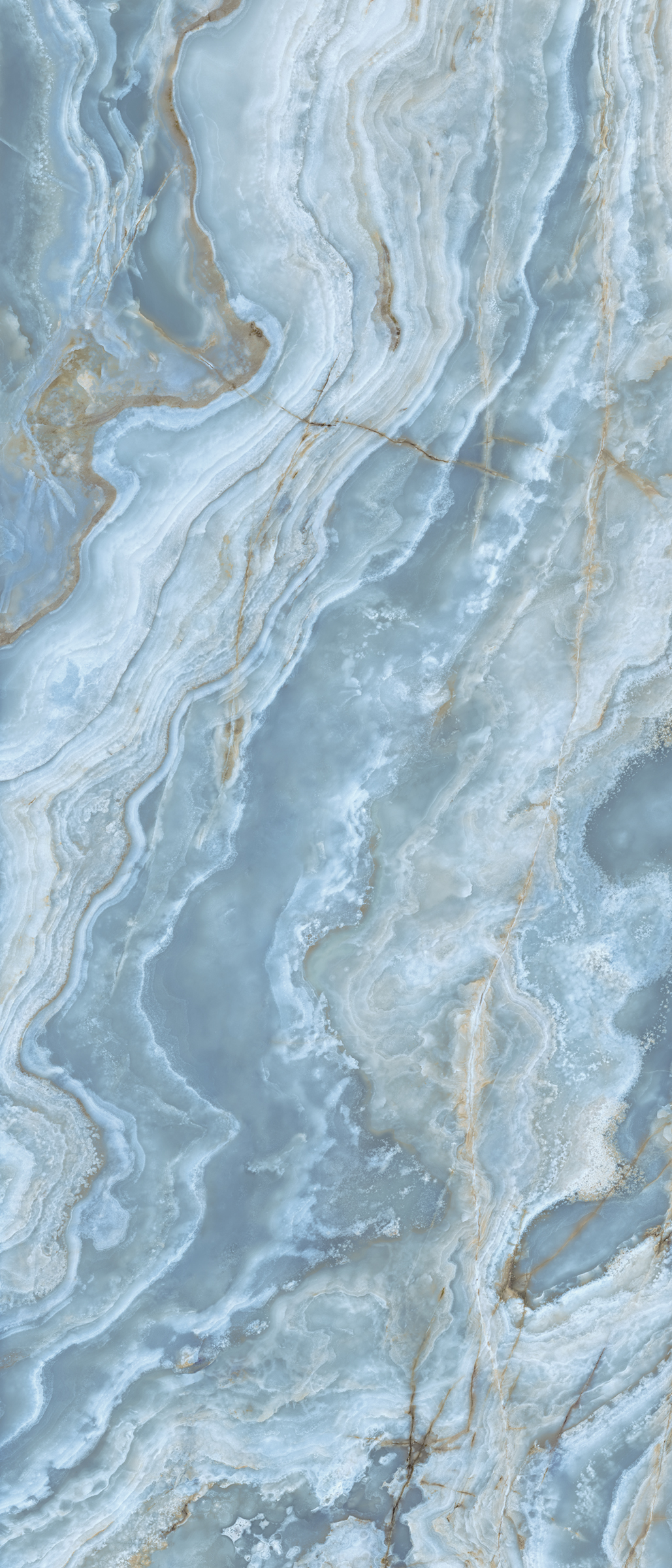 Wandfliese La Fabbrica ONICE IRIDE cobalto 120x280