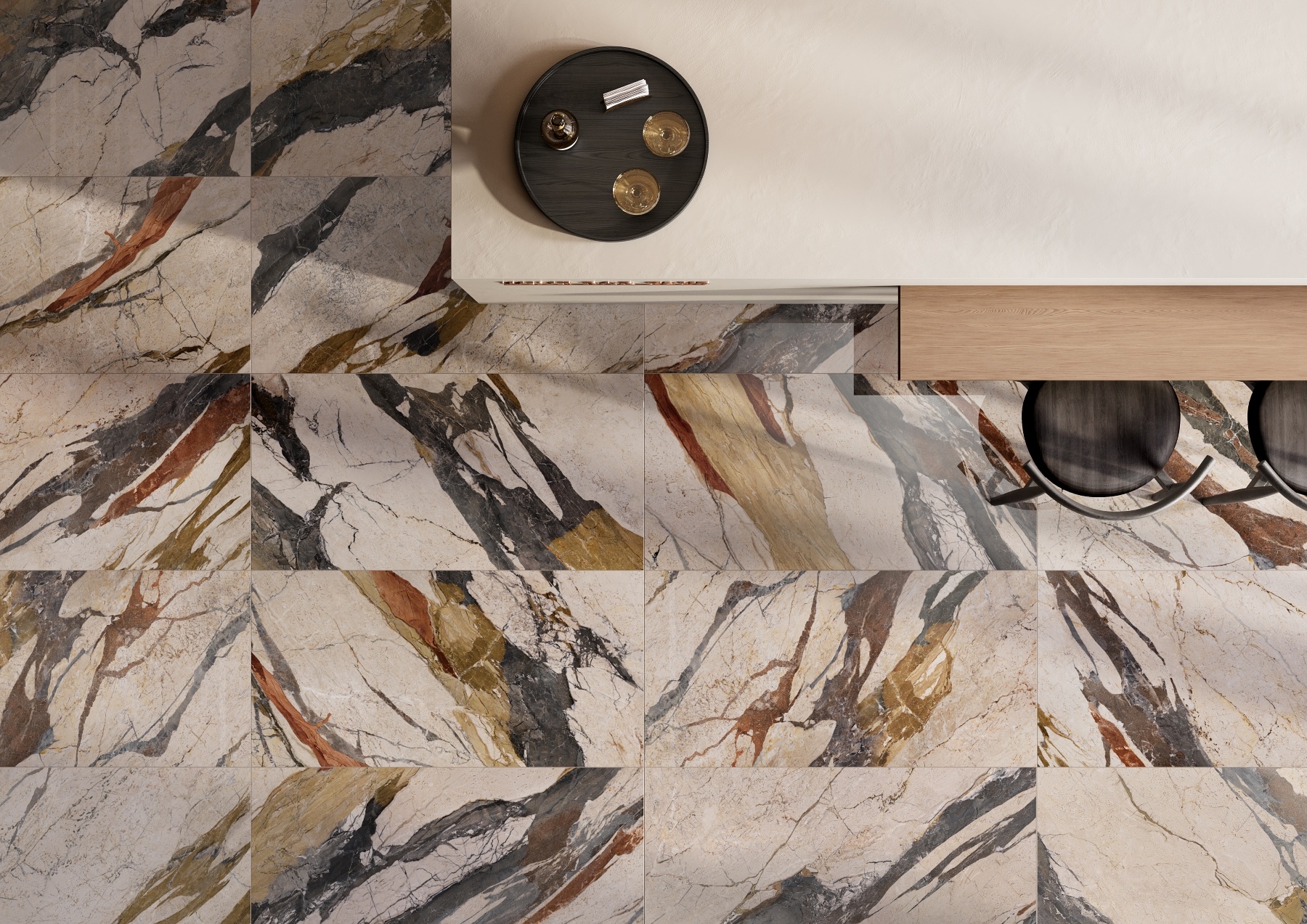 Bodenfliese La Fabbrica BRECCIA SICILIA 60 x 120