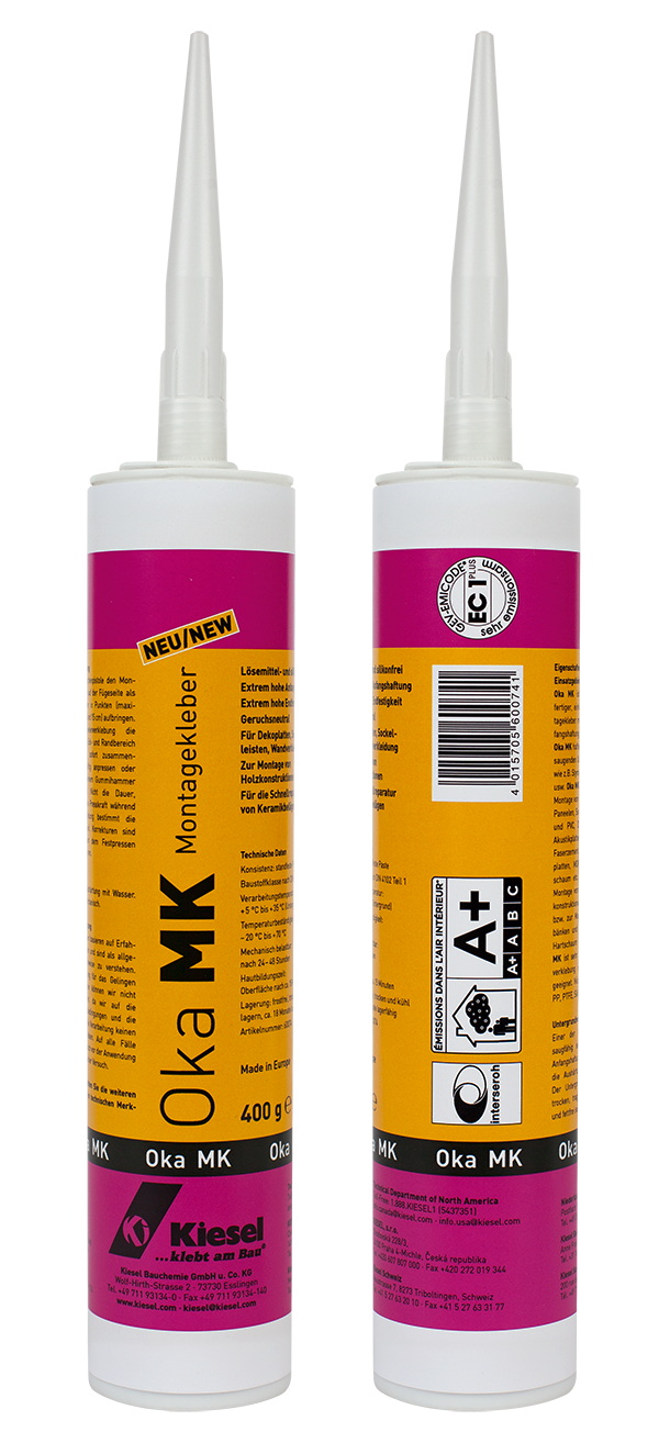 OKA MK MONTAGEKLEBER 400 GR 310 ML