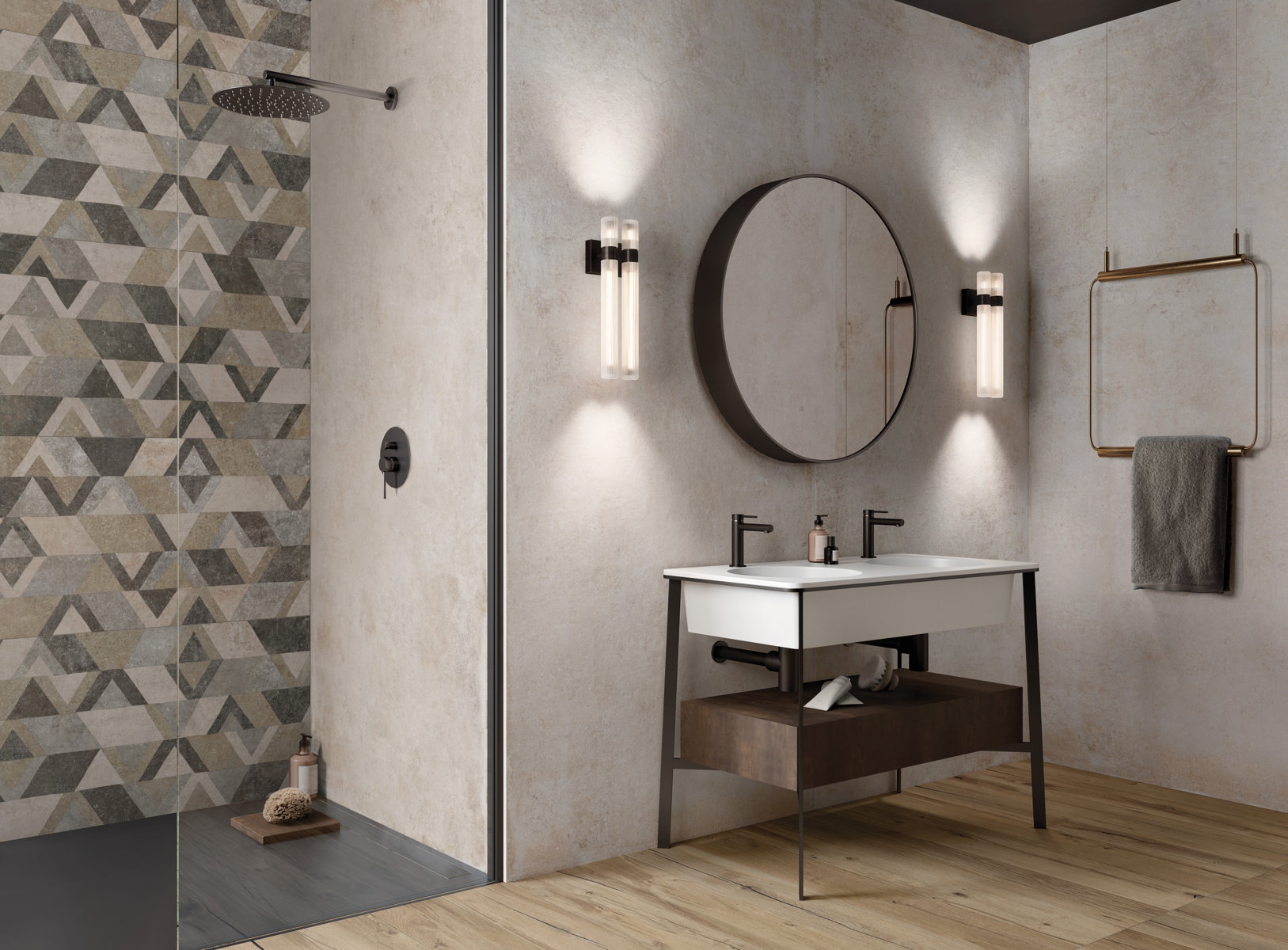 Wandfliese Flaviker RE_TOUR ivory 120x280