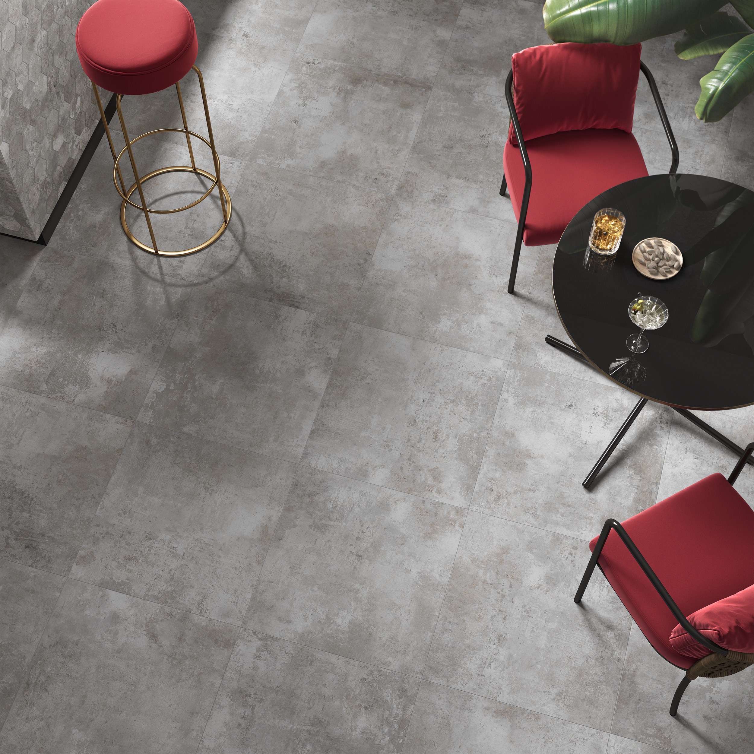 Bodenfliese Sintesi PAINT grey 60x60