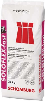 Schomburg SOLOFLEX-fast grau 20kg