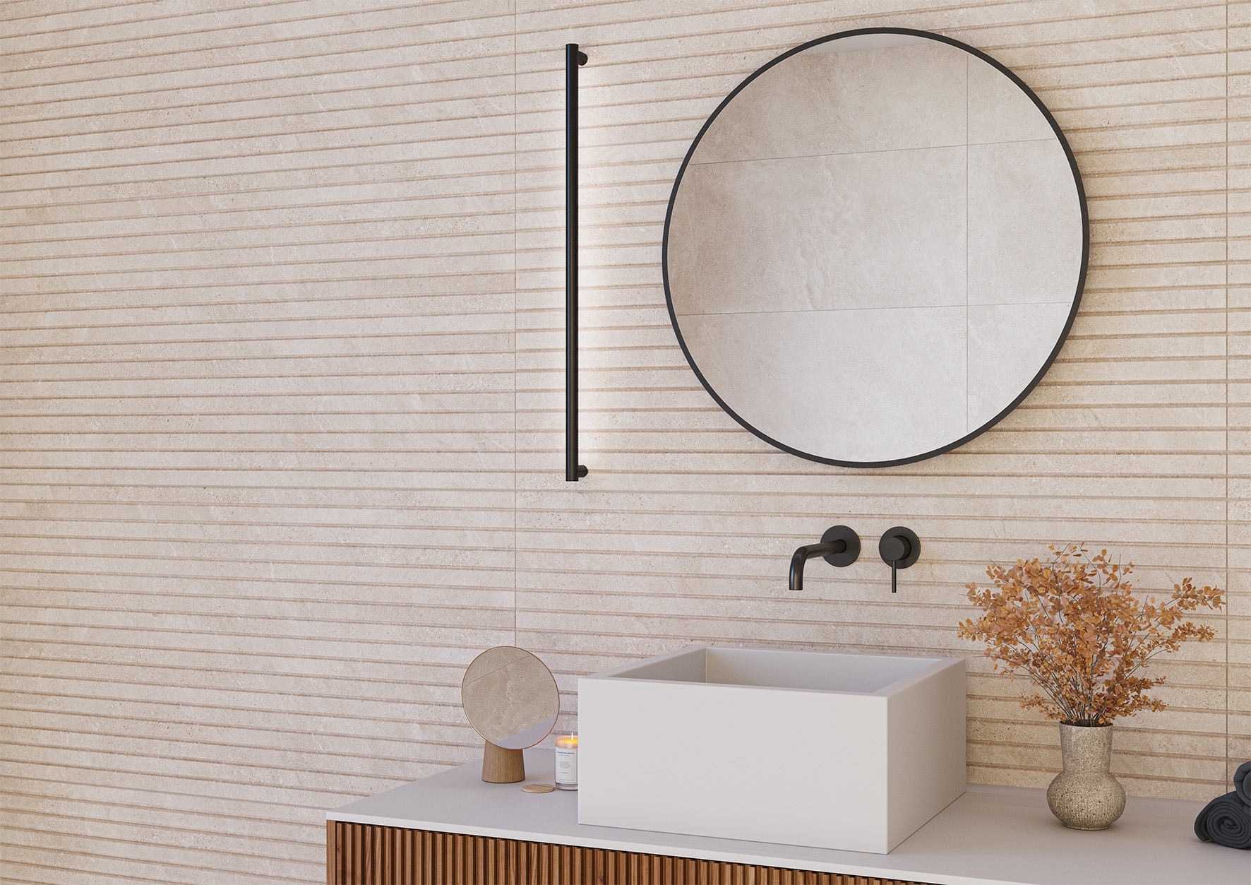 Wandfliese BellaVita LUNE beige 60x120