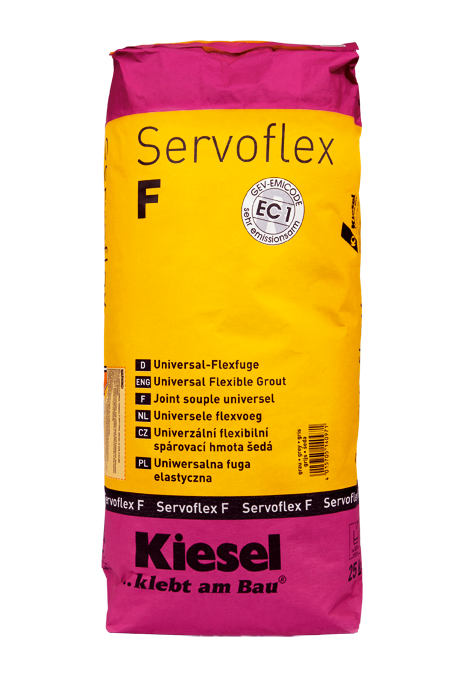 SERVOFLEX F ANTHRAZIT 20 KG SACK
