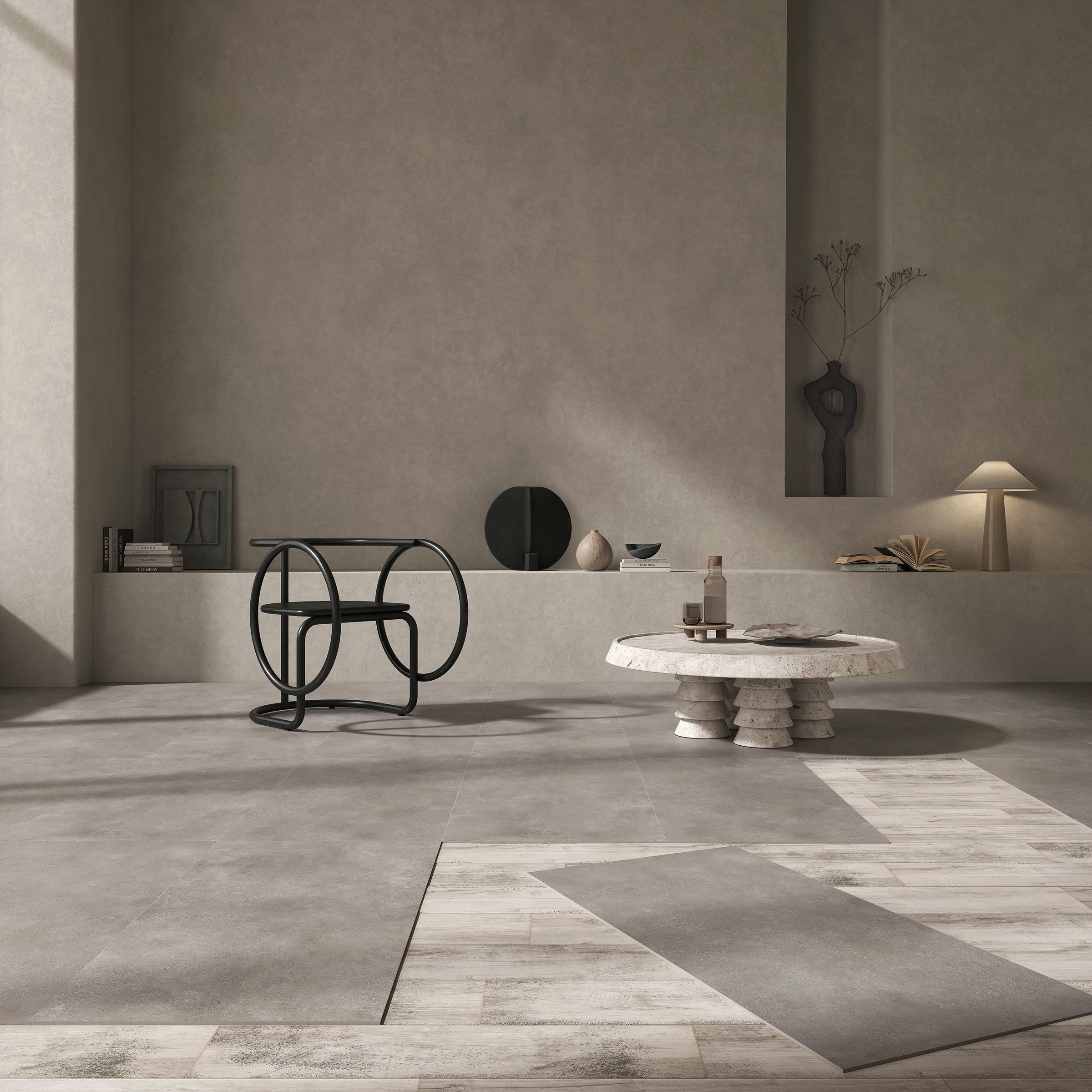 Bodenfliese Sintesi MADISON dust 60x60