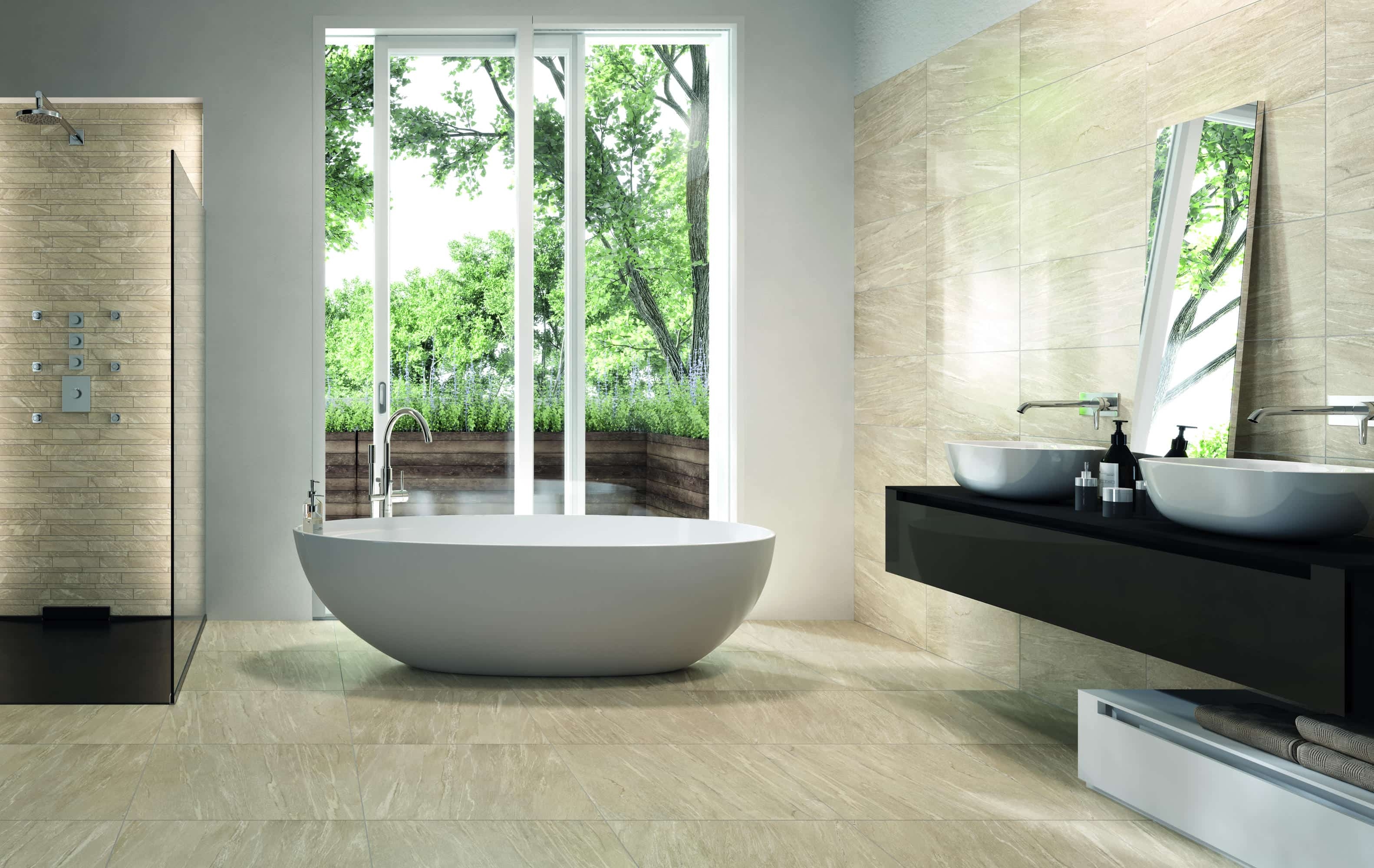 Bodenfliese Castelvetro WALS beige 60x60