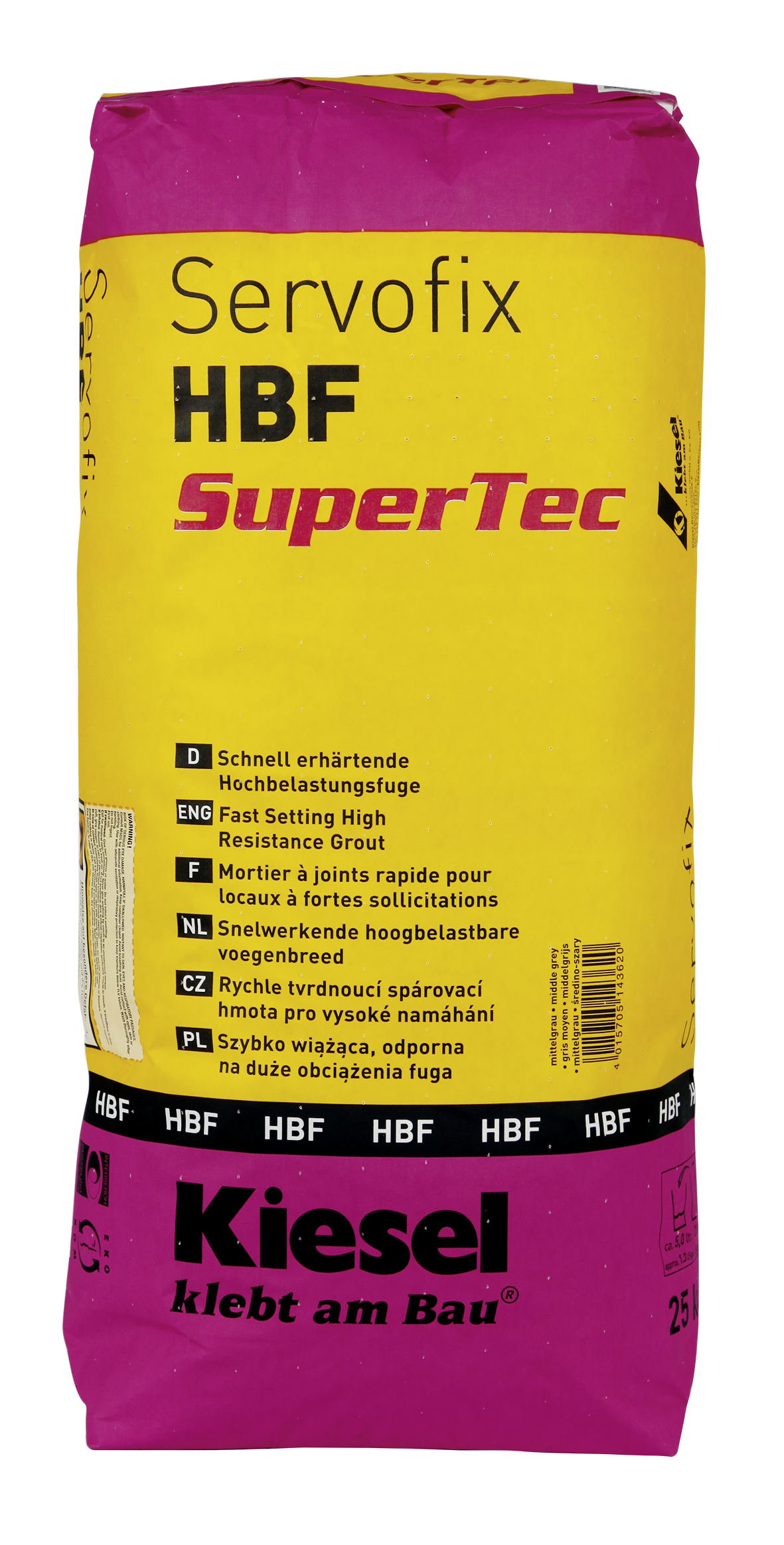 SERVOFIX HBF SUPERTEC 25 KG SACK