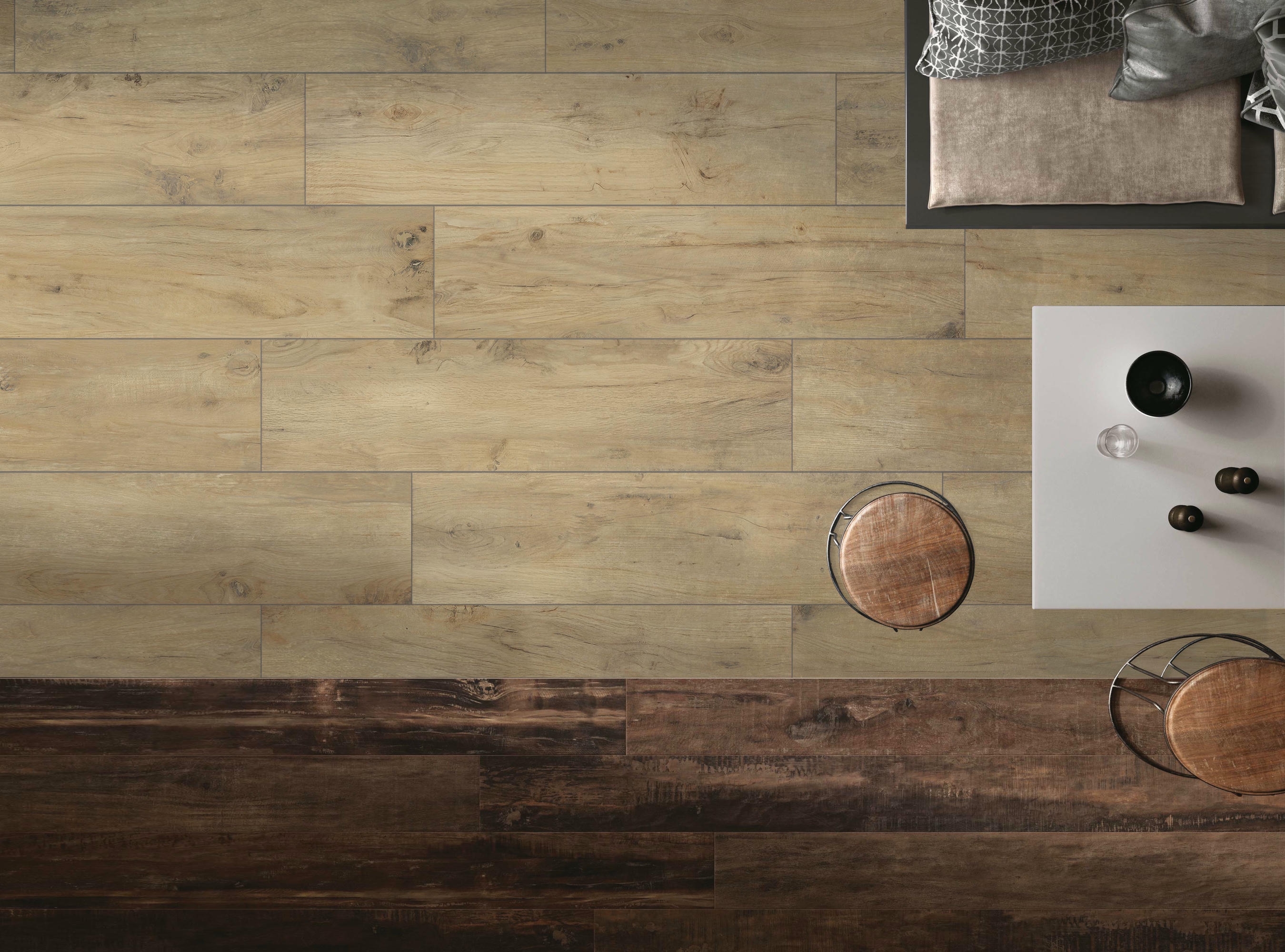 Bodenfliese KERSANO NATURAL WOOD dark 30x120