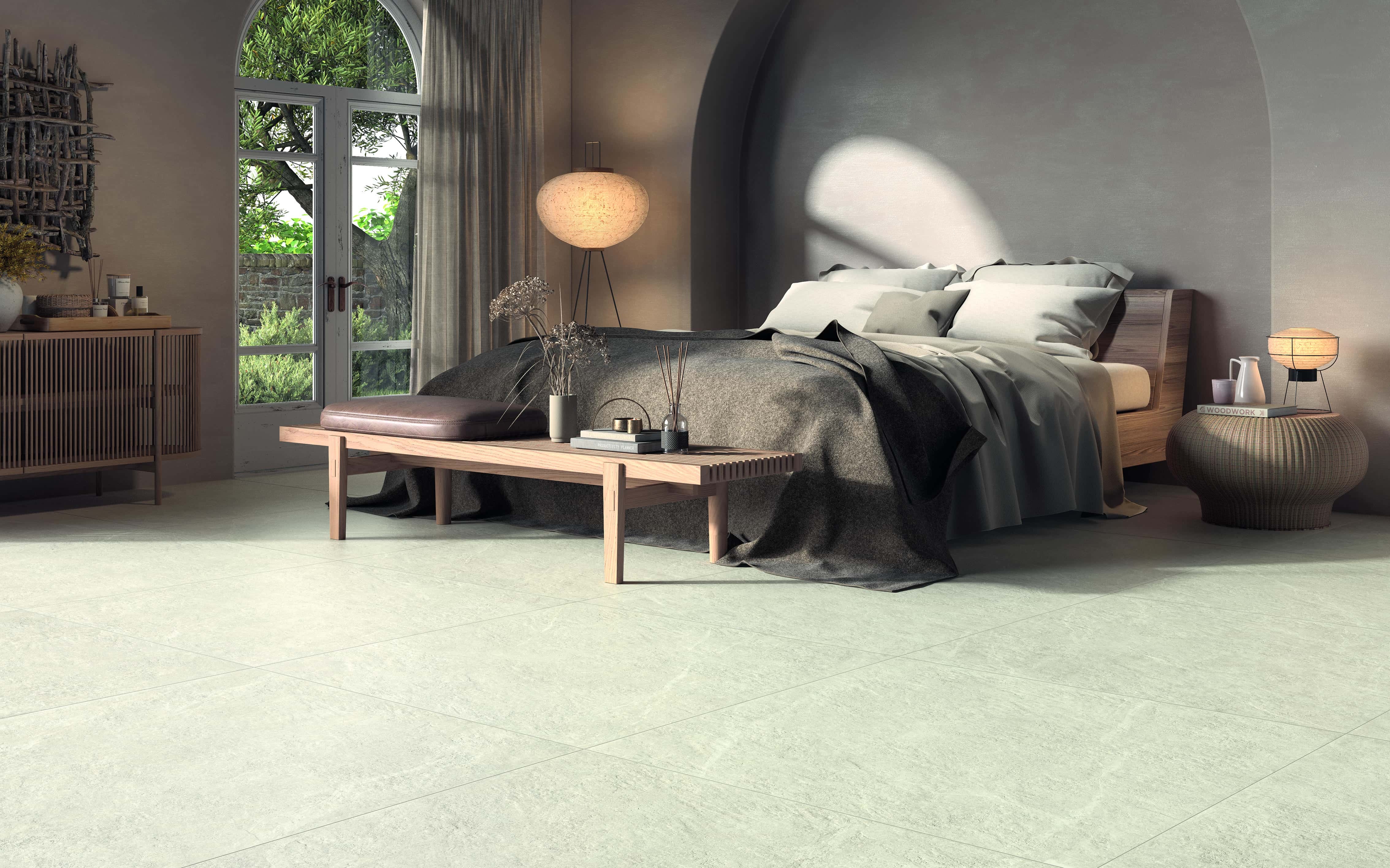 Bodenfliese Castelvetro PIETRA ANTICA white 30x60