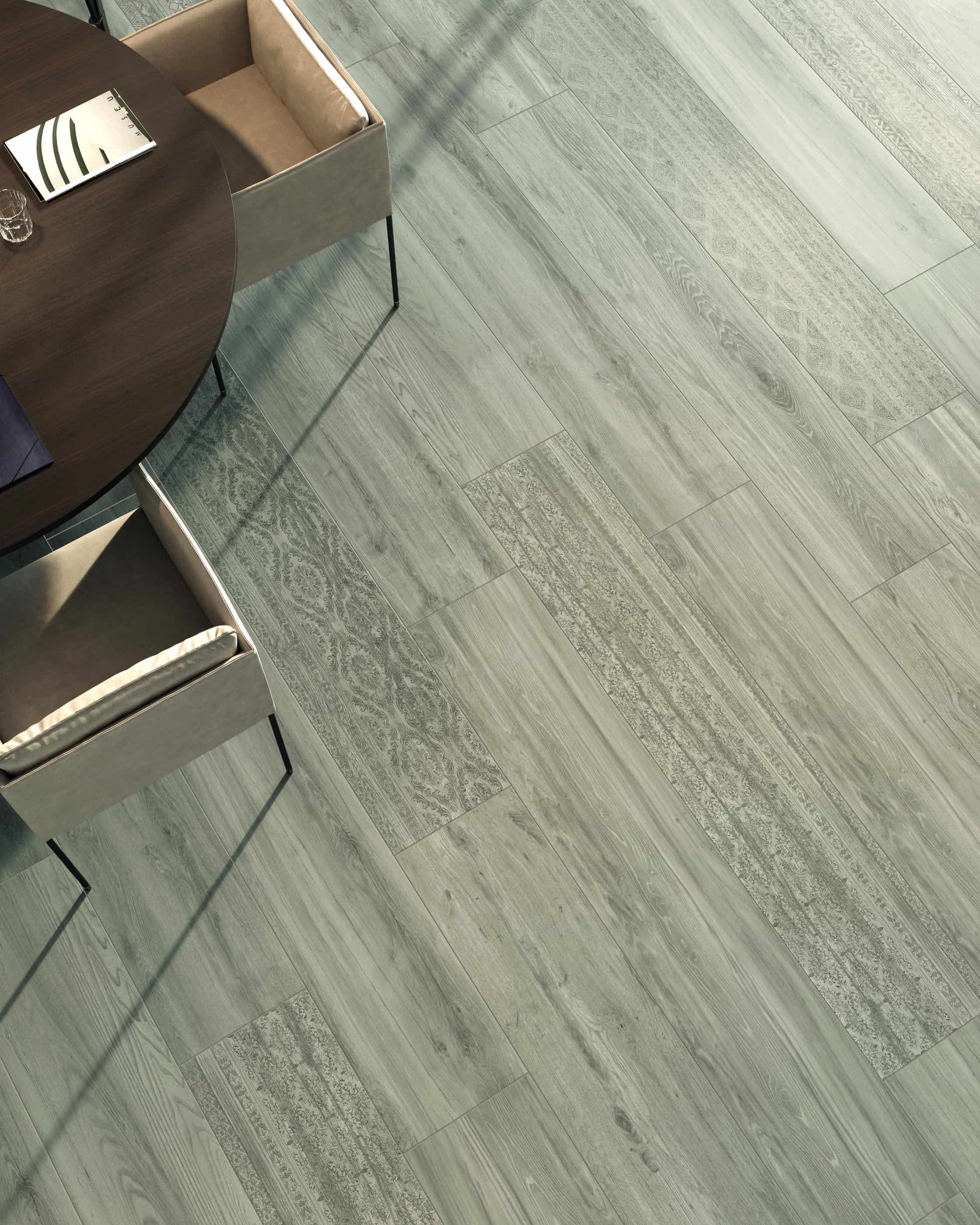 Bodenfliese Castelvetro RUSTIC grey 30x120