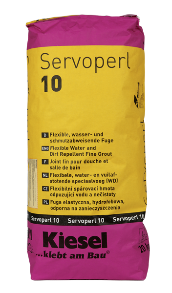 SERVOPERL 10 20 KG für Fugen bis 5 mm