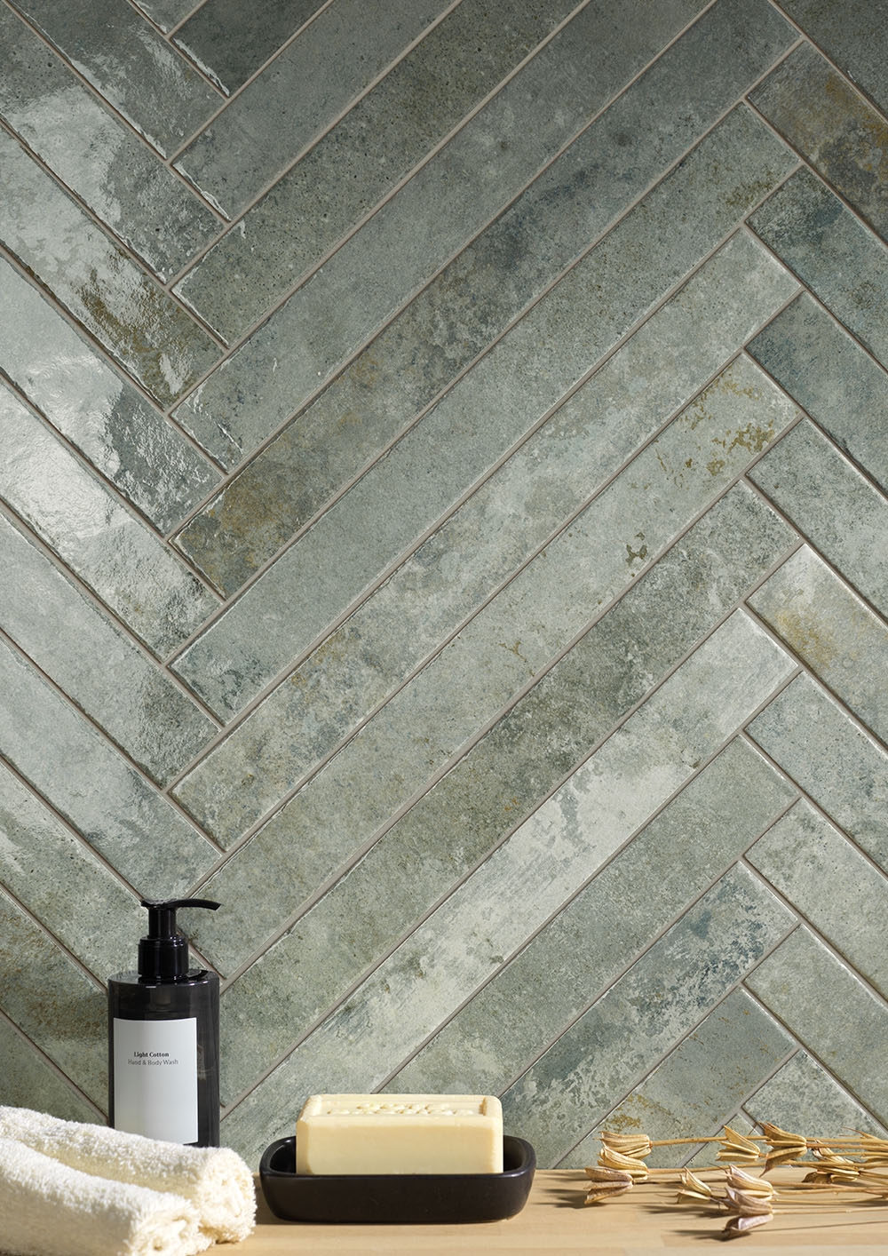 Wandfliese La Fabbrica KIST LUX jade 5x45