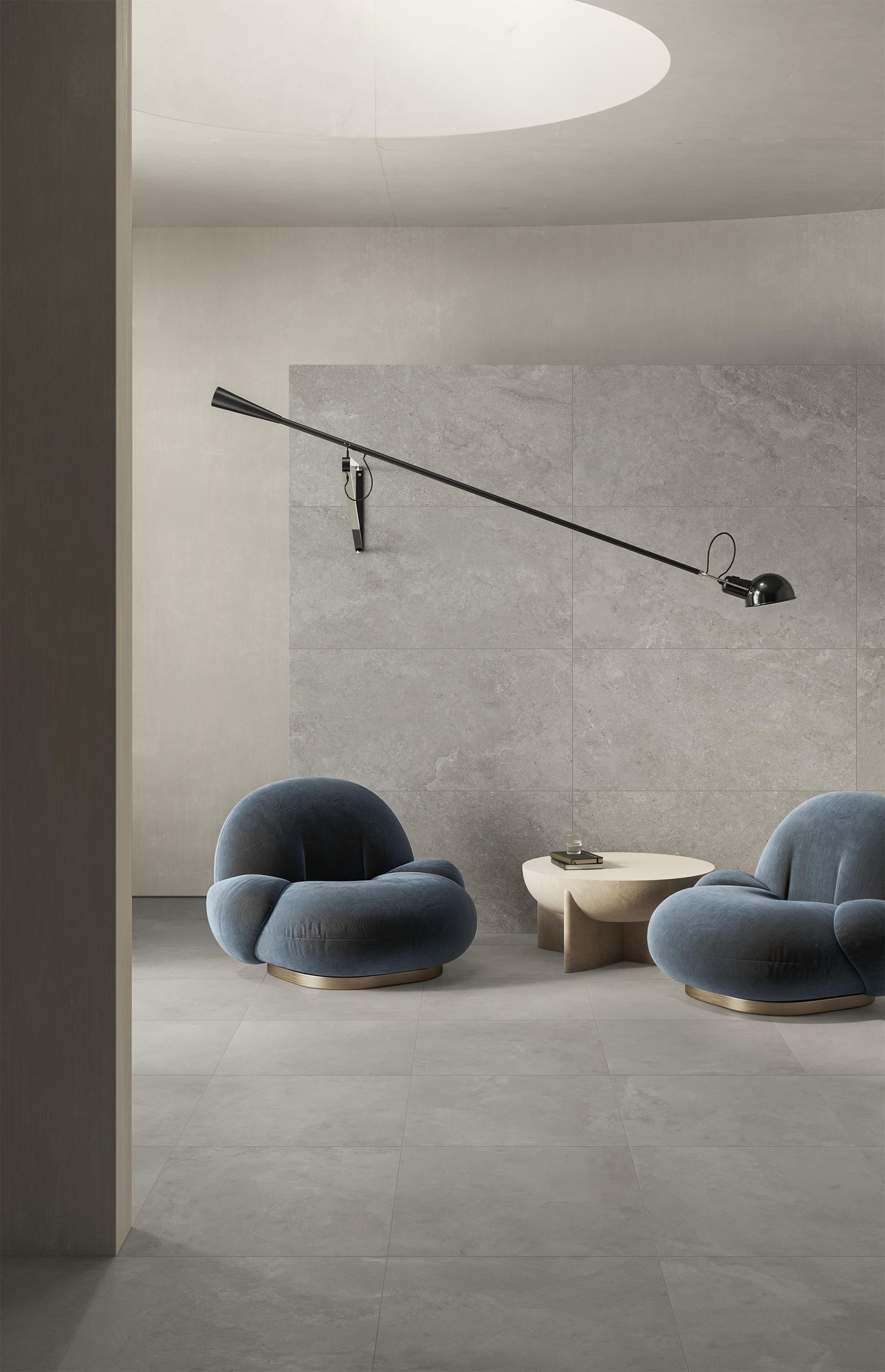 Bodenfliese Sintesi FRAMEWORK CONCRETE dust 60x60