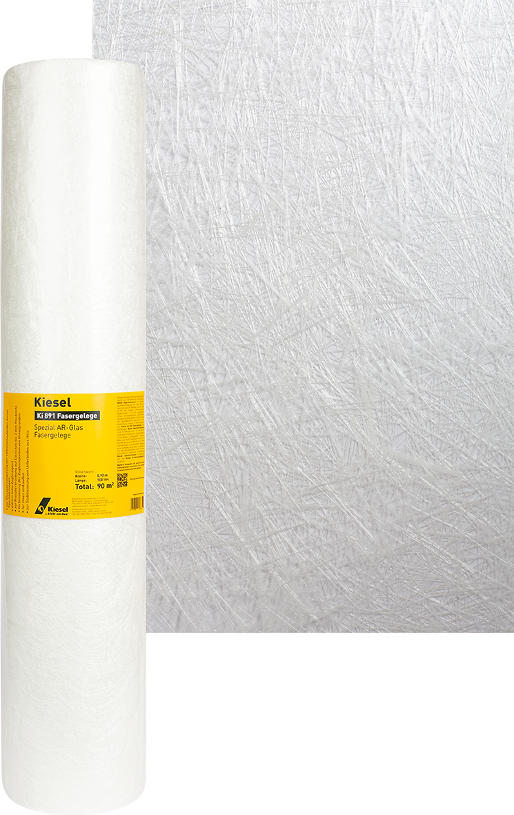 KIESEL KI 891 FASERGELEGE ROLLE