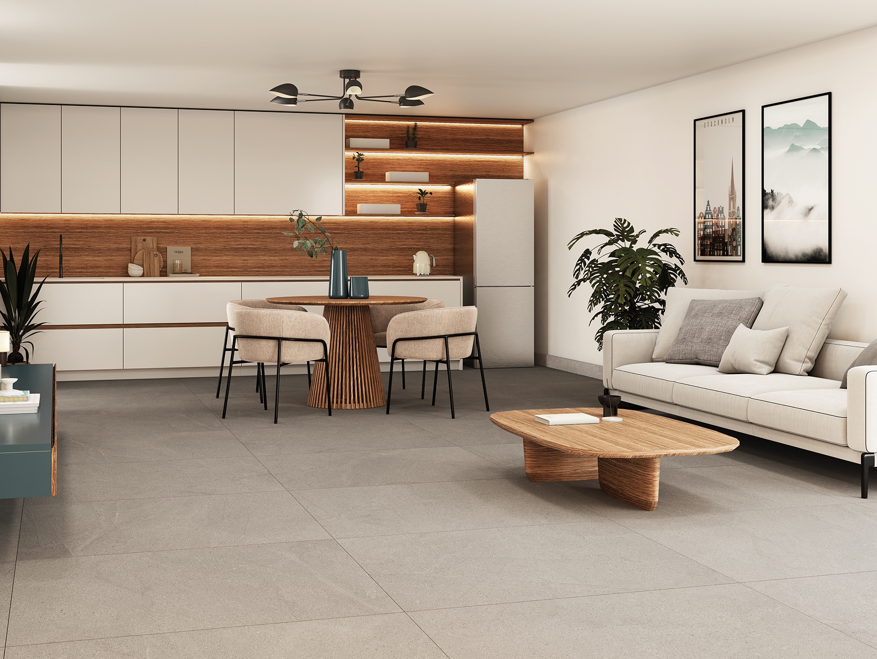 Bodenfliese BellaVita DUNESTONE ivory 60x120