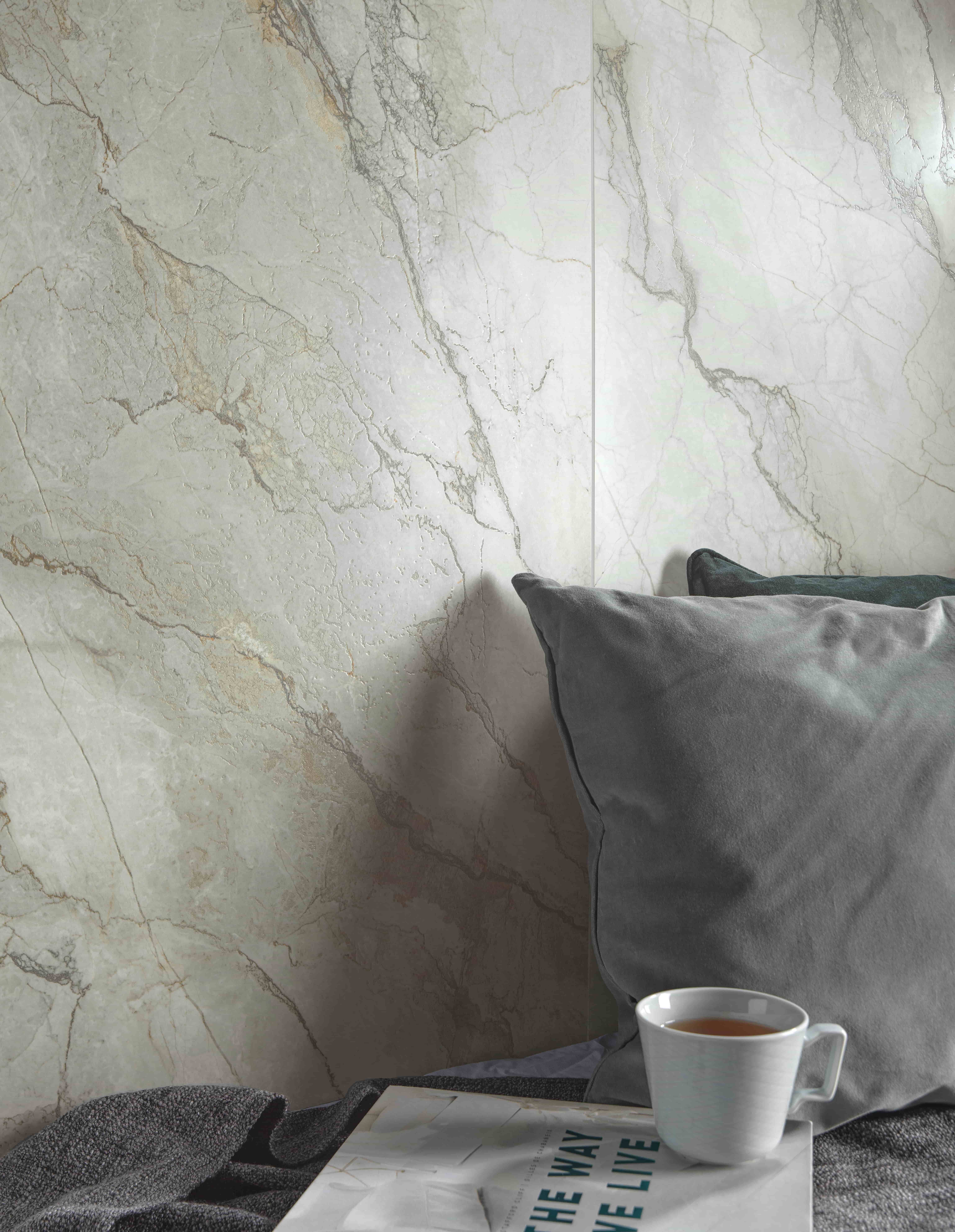 Wandfliese La Fabbrica BOLGHERI STONE sage 60 x 120