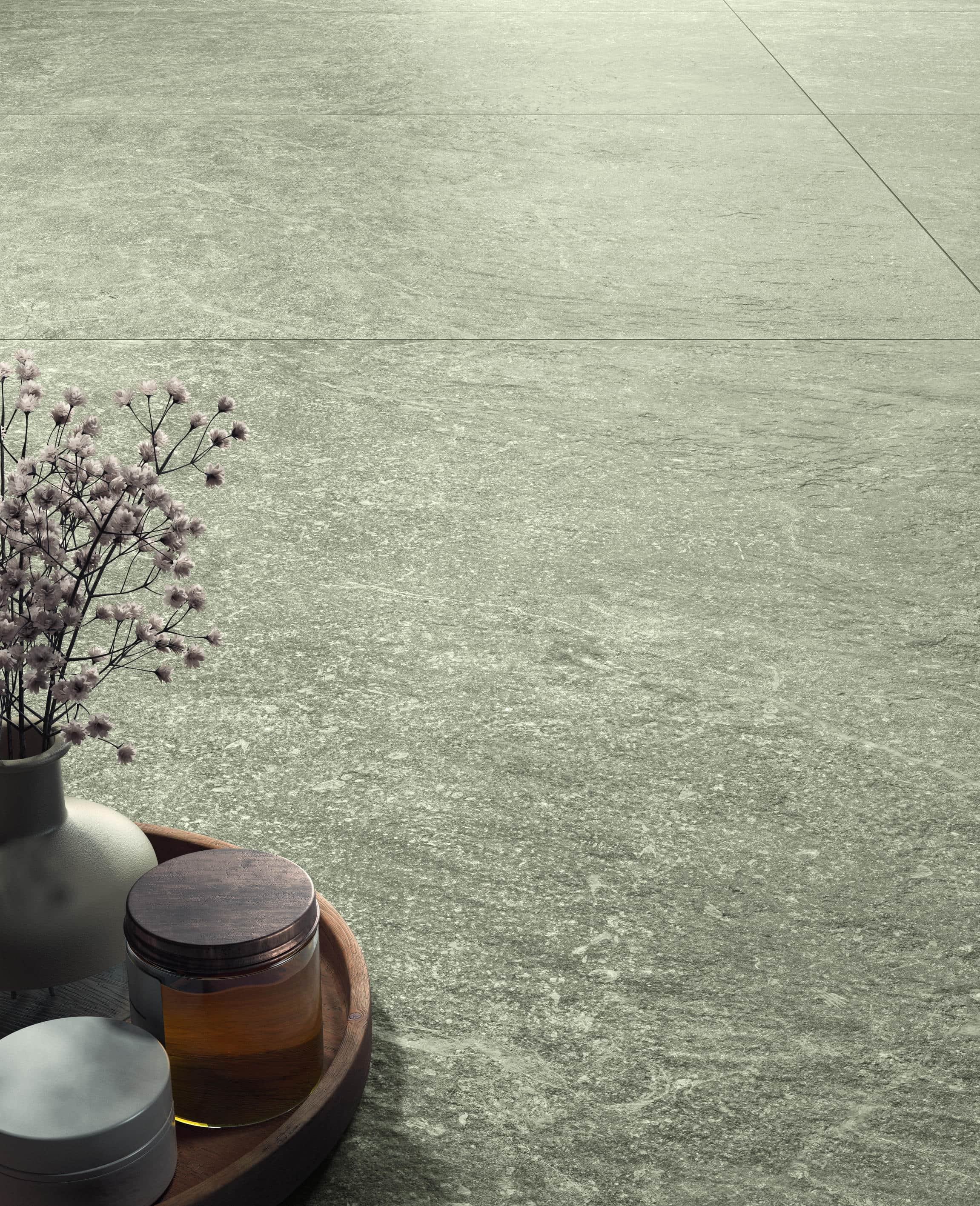 Bodenfliese Castelvetro PIETRA ANTICA smoke 100x100