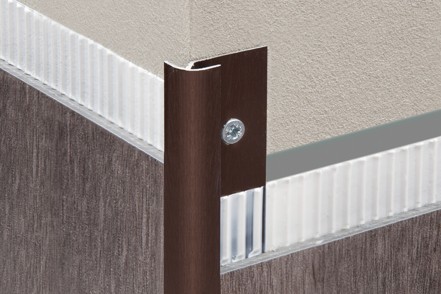 VINPRO-RO 2,5m Treppenprofil H=3mm ABGB