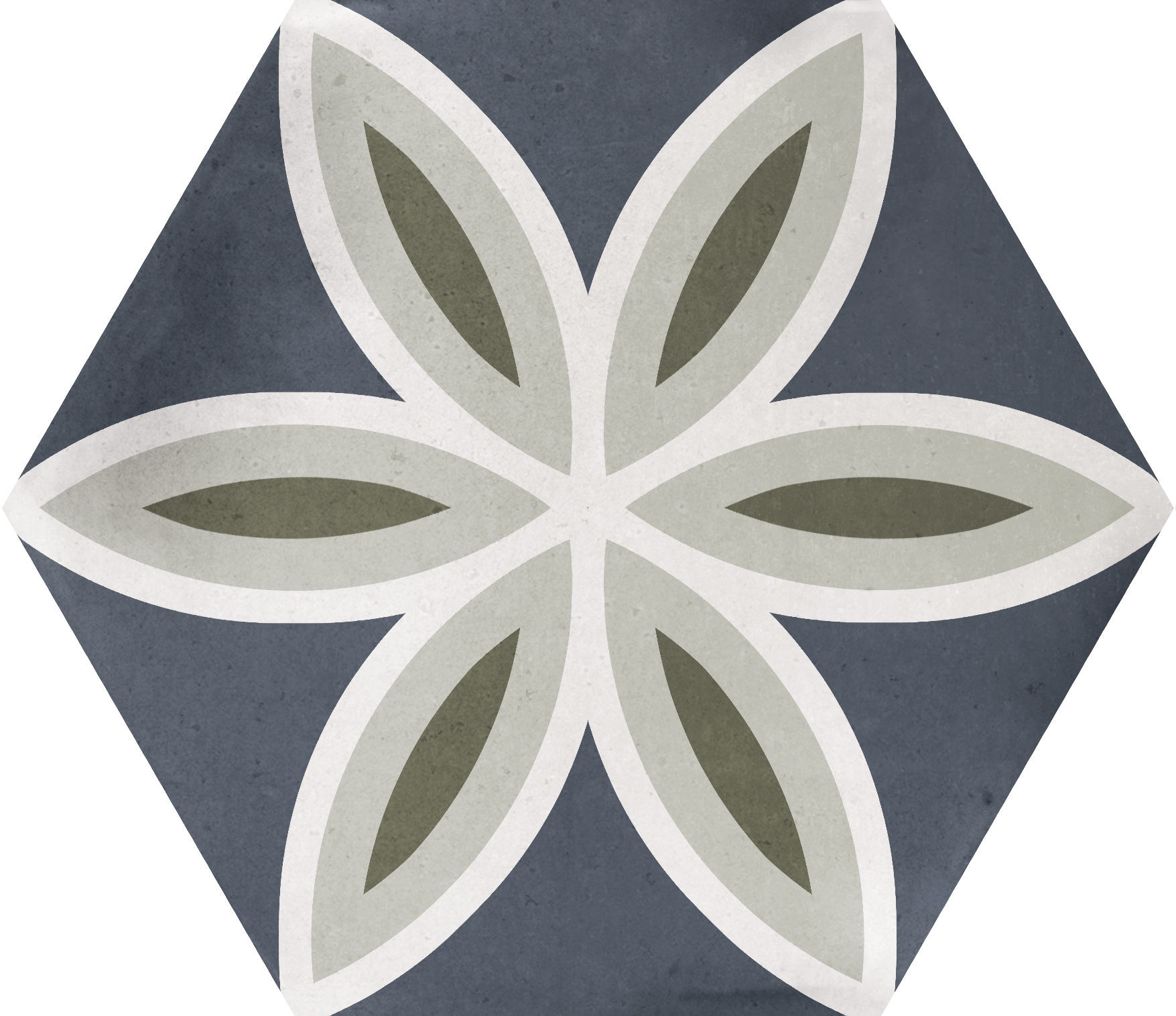 Wandfliese La Fabbrica SMALL navy 12x10