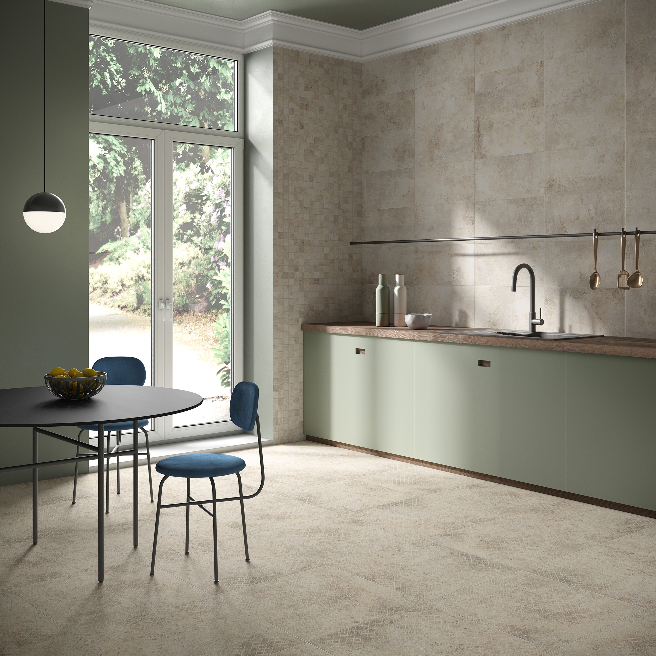 Bodenfliese Sintesi PAINT beige 30x60