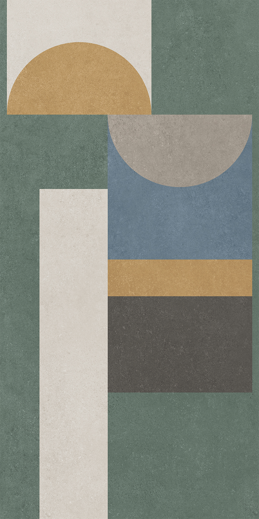 Bodenfliese Cerdomus CONCRETE ART Tramonto 60x120