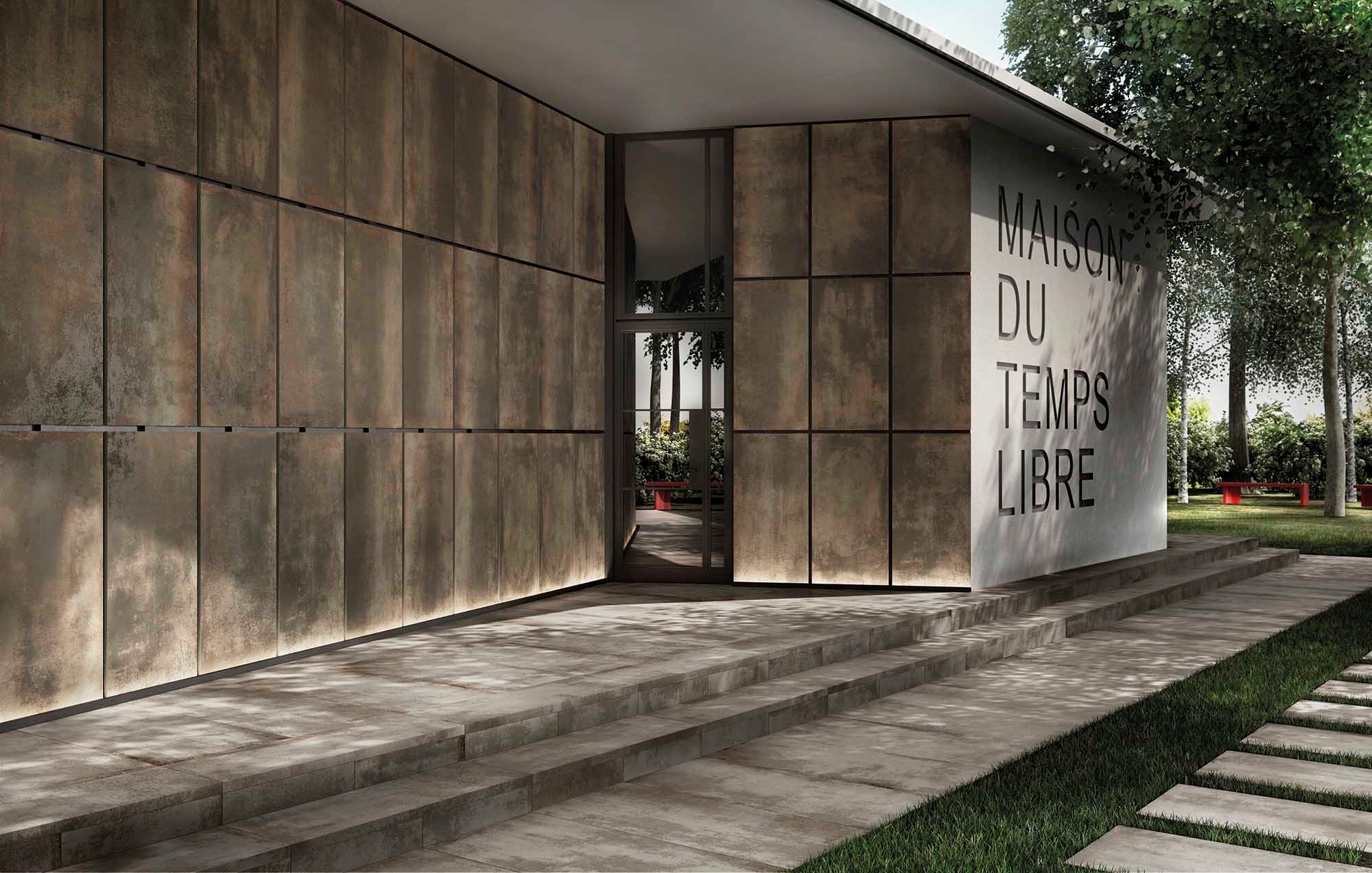 Outdoor-Fliese Polis IT'S DIFFERENT Grey London 60x120