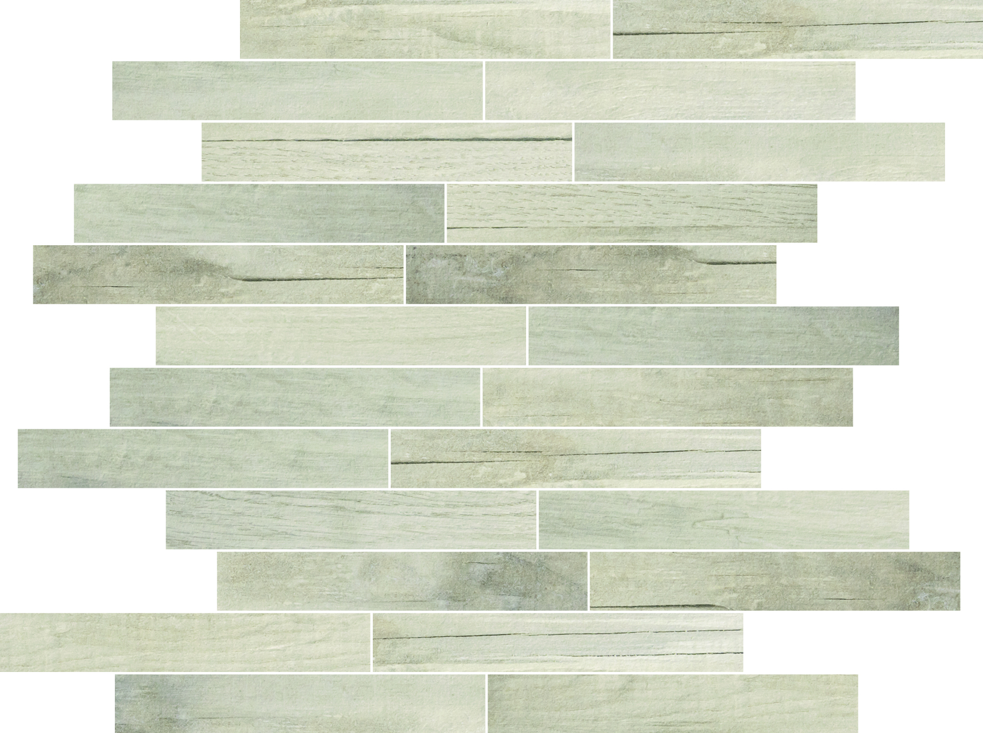 Mosaik Castelvetro AEQUA Stick nix 30x30