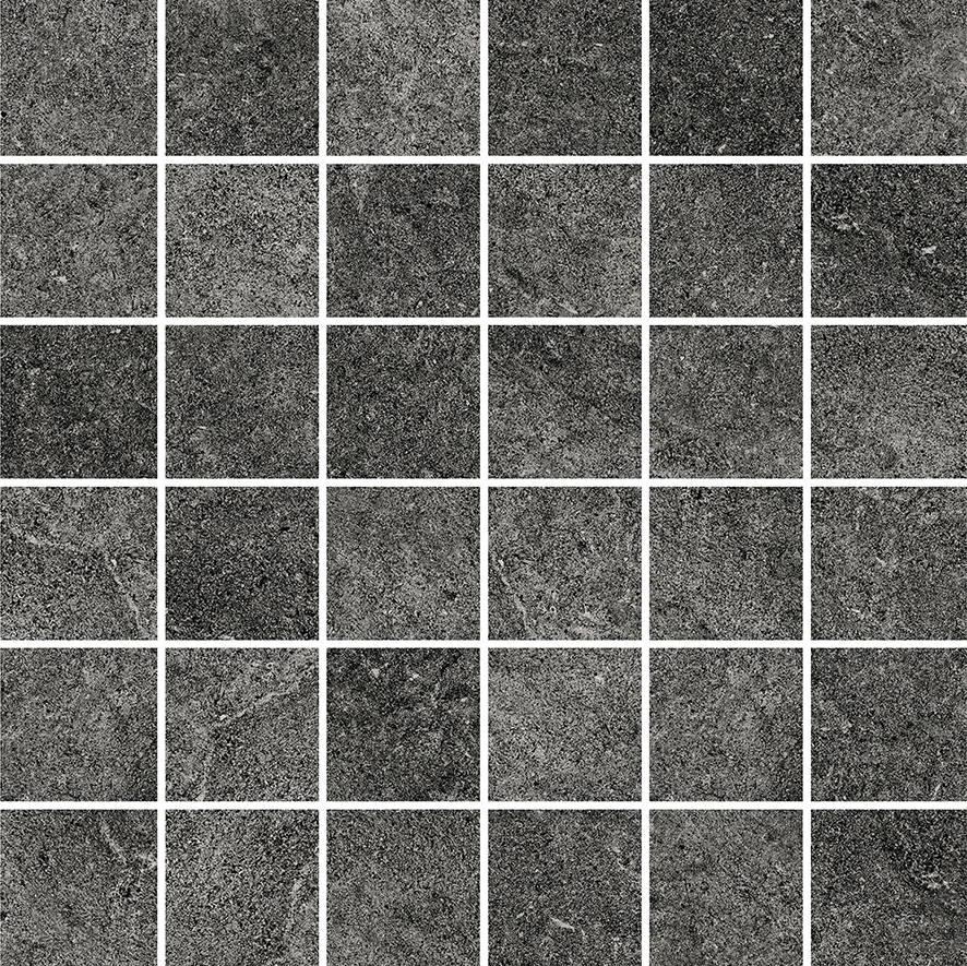 Mosaik Capri KONG antracite 30x30