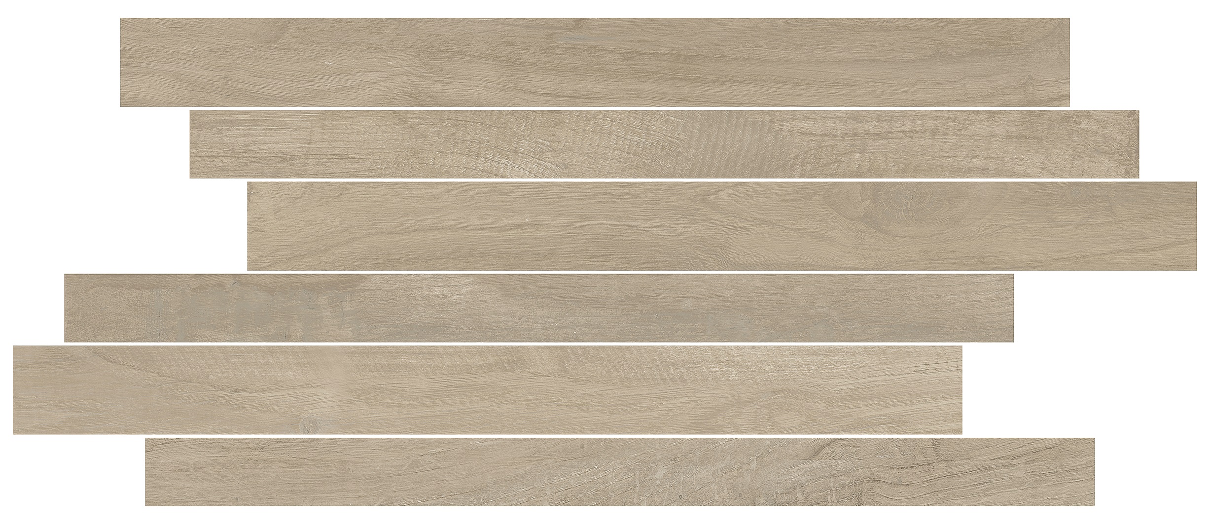 Mosaik Castelvetro WOODLAND Stick maple 20x40
