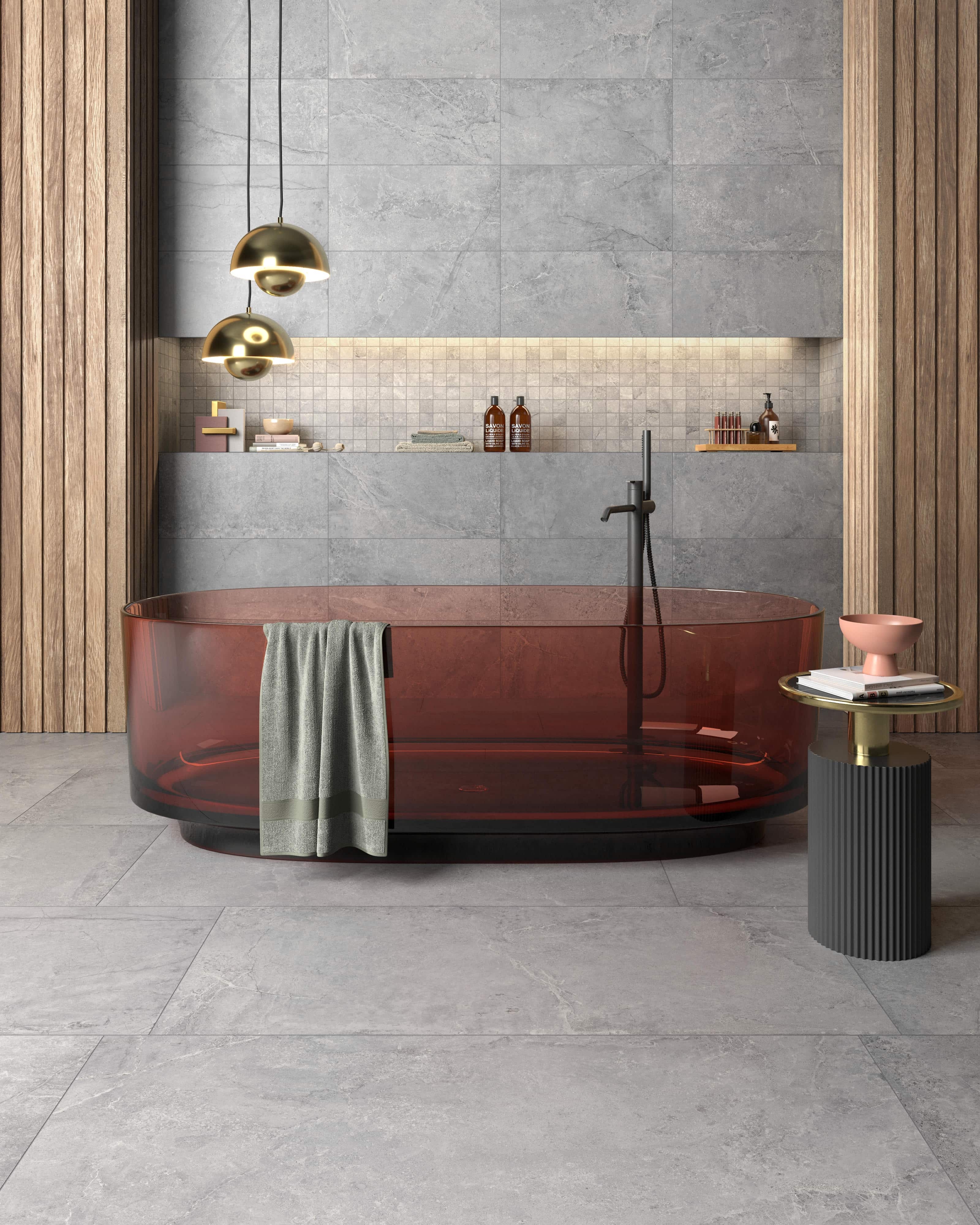 Bodenfliese Castelvetro EVOLUTION titanium 60x60