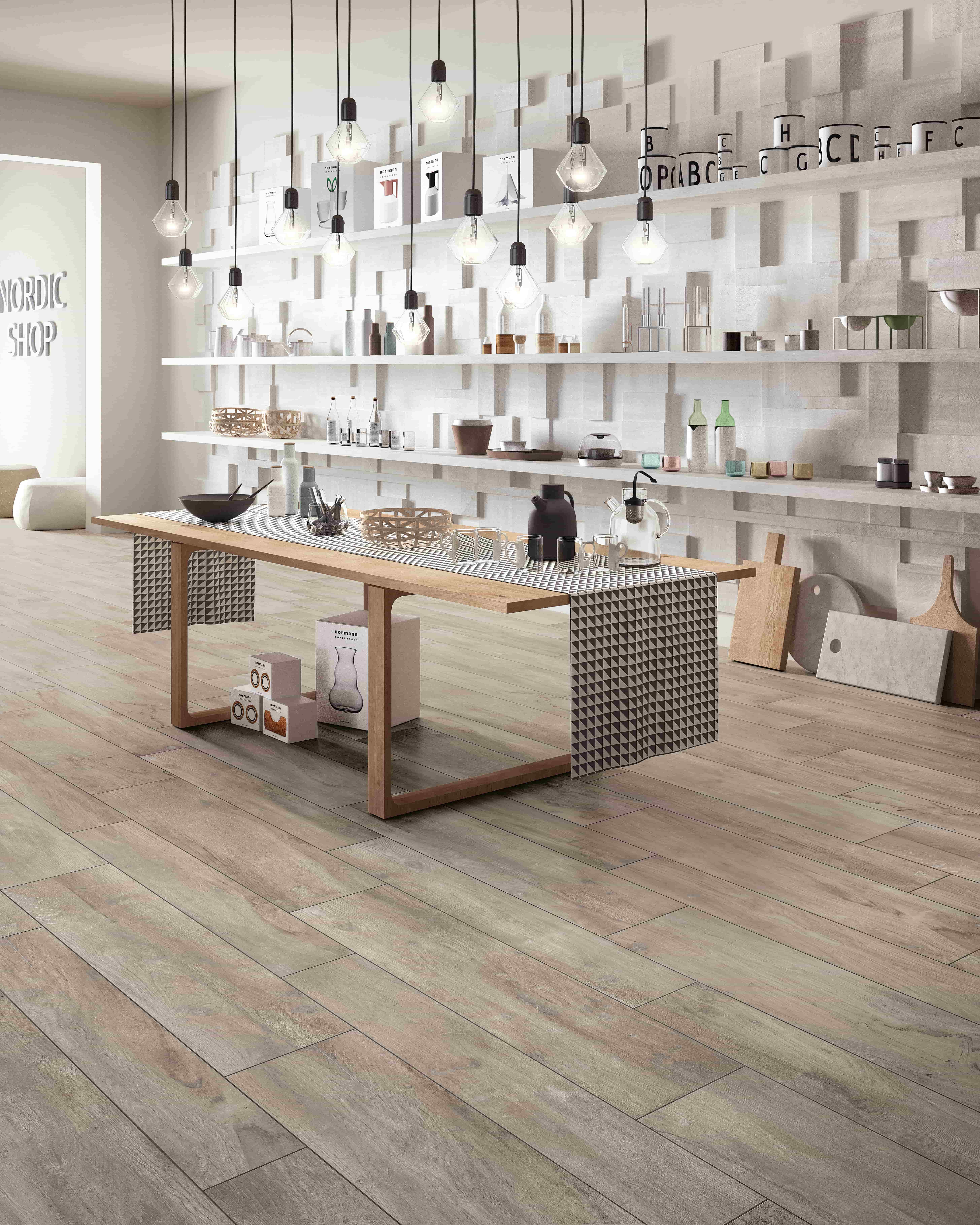 Bodenfliese Castelvetro WOODLAND Maple 20x80