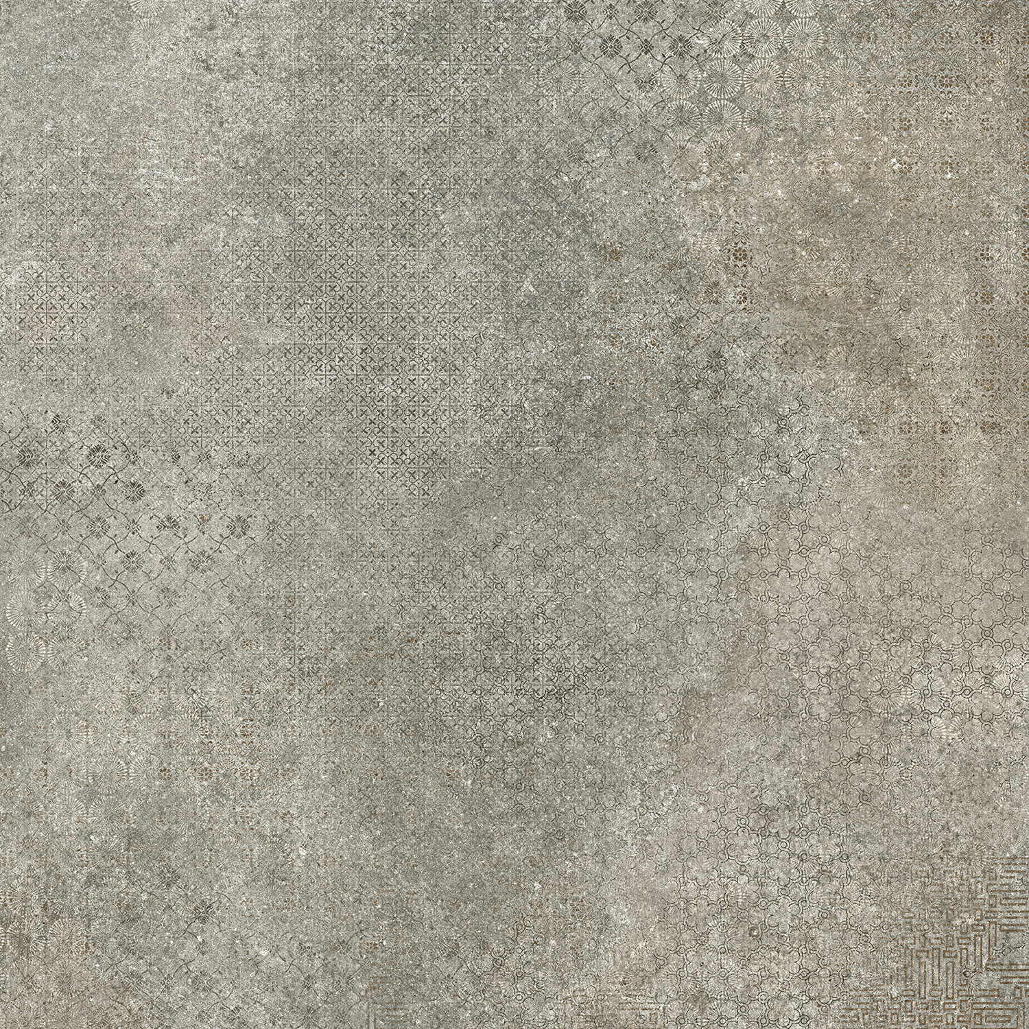 Bodenfliese Sintesi CONCEPT STONE decoro grey 60x60