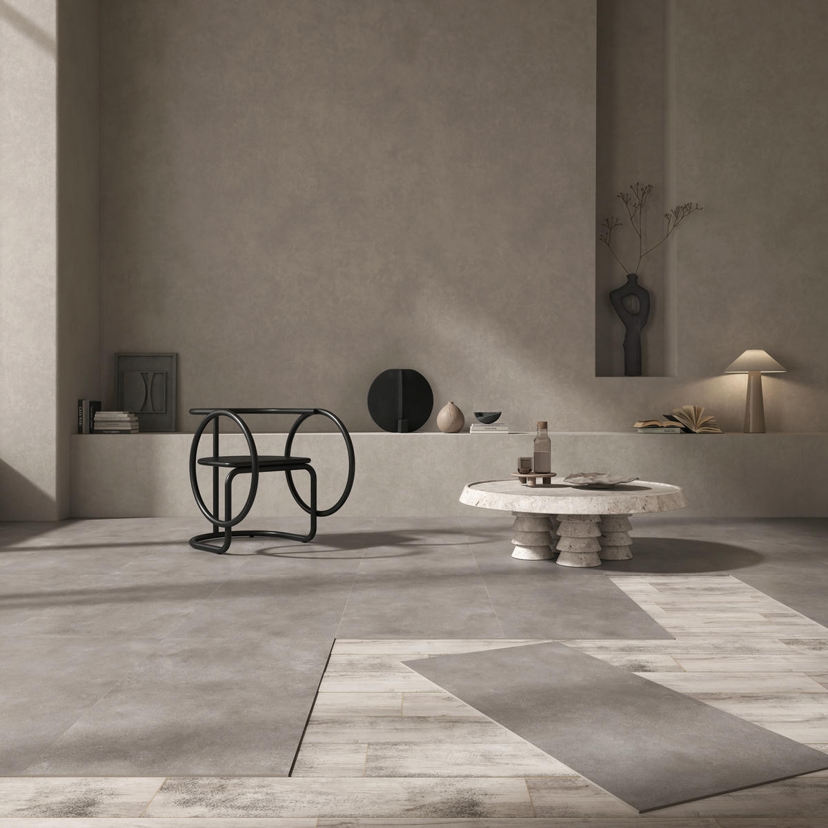 Bodenfliese Sintesi MADISON dust 60x120