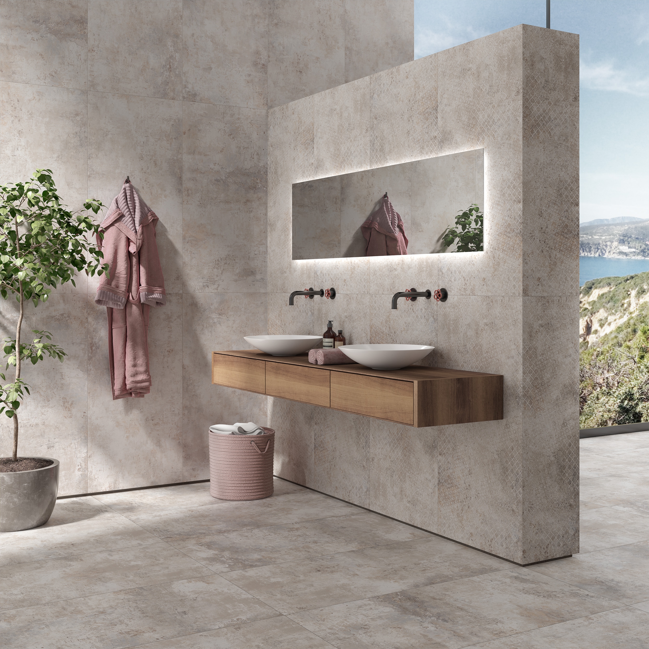 Bodenfliese Sintesi PAINT colors 60x120